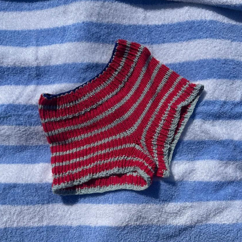 Puddle Shorts Knitting Pattern