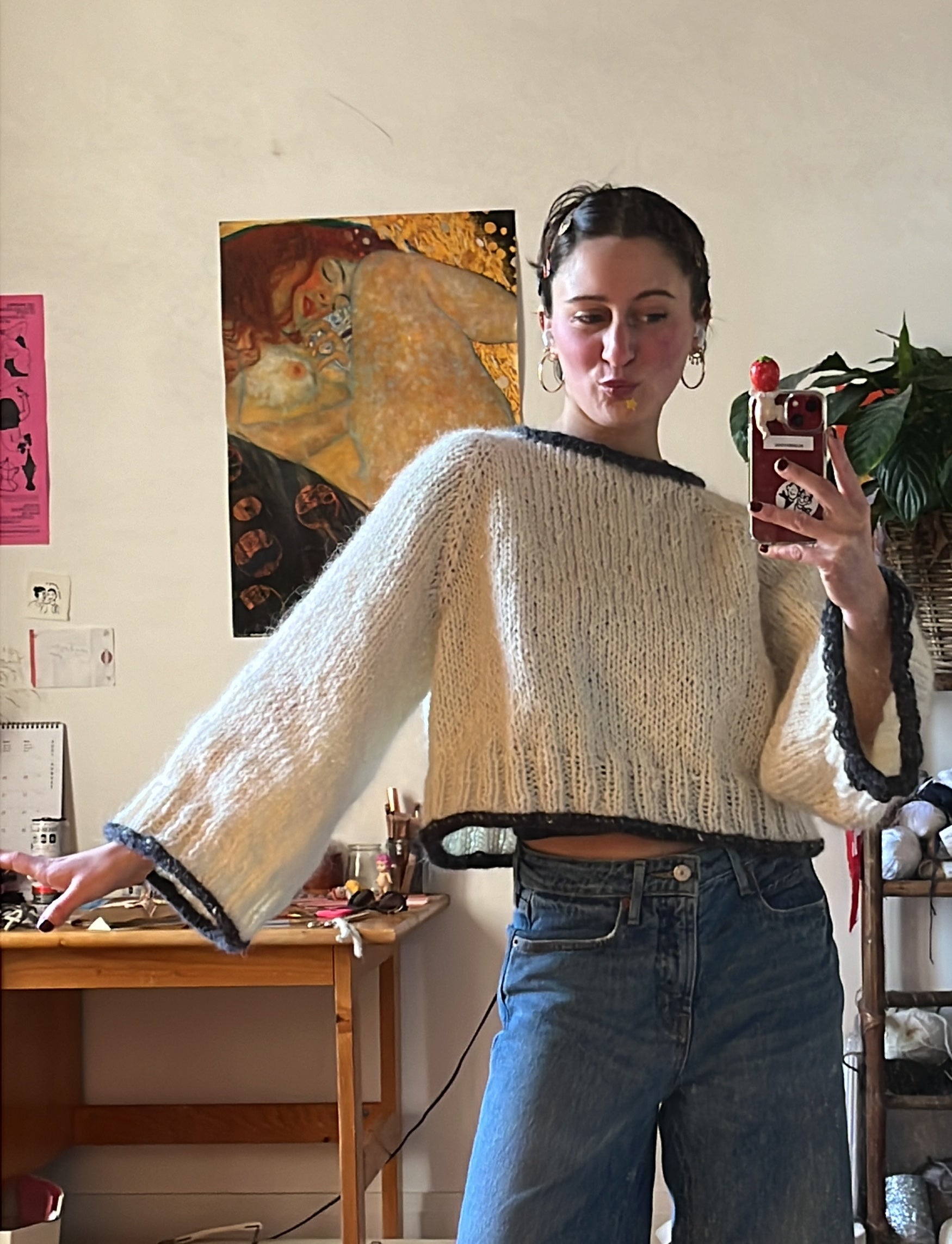 GULL Jumper Knitting Pattern