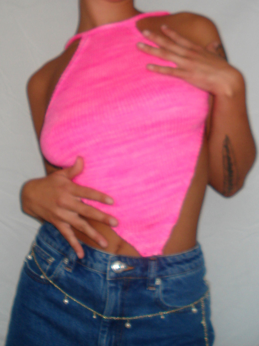 Princess Treatment Knitting Pattern