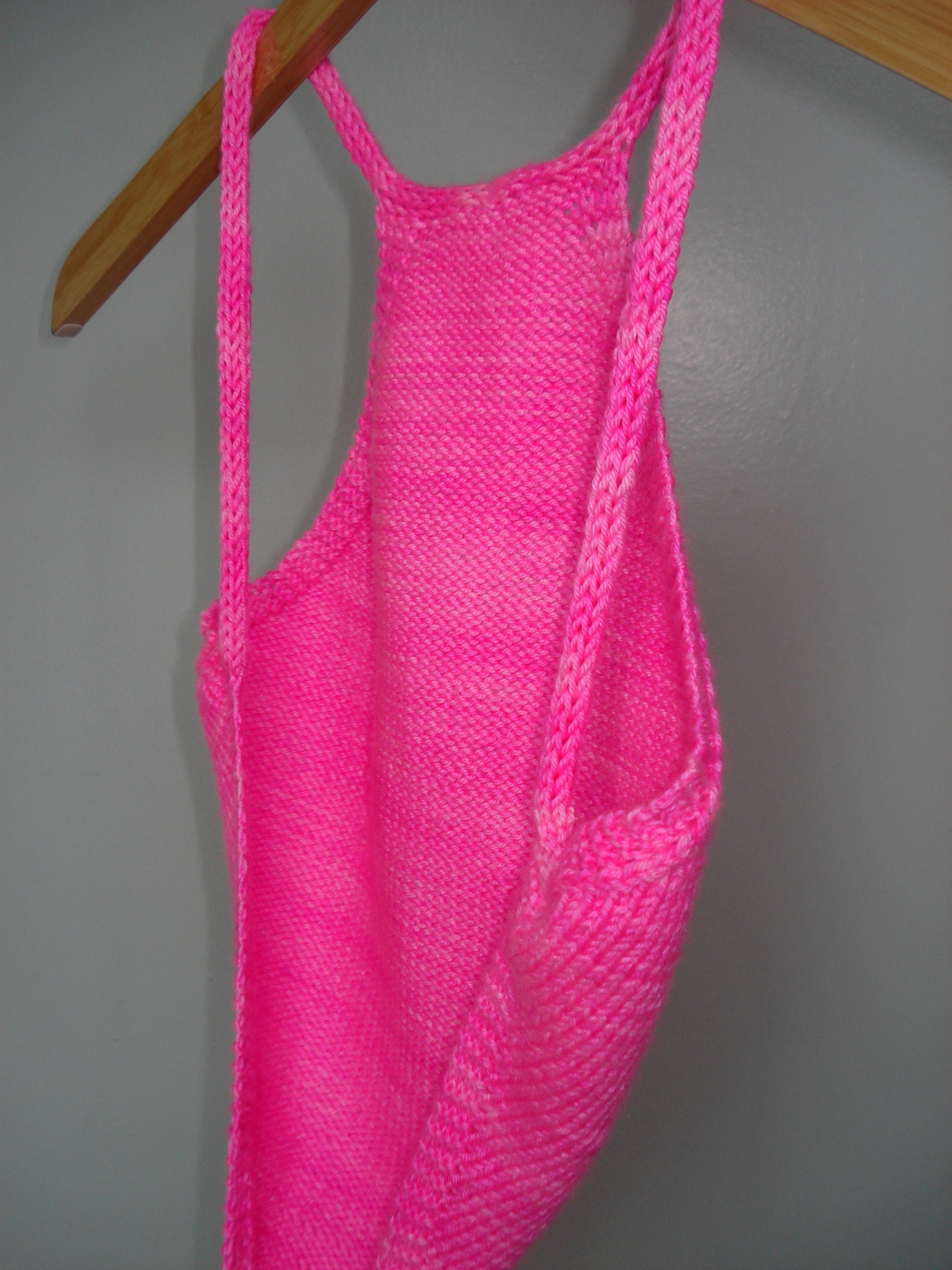 Princess Treatment Knitting Pattern