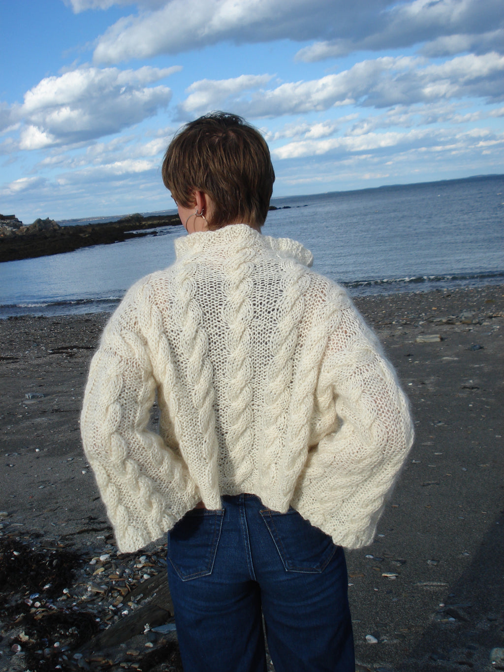 Starbird Cardigan Knitting Pattern