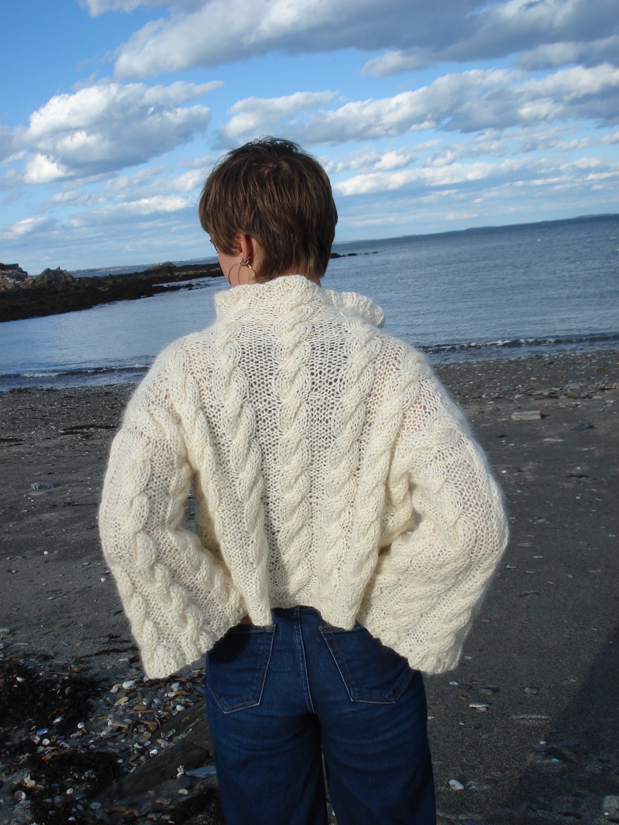 Starbird Cardigan Knitting Pattern