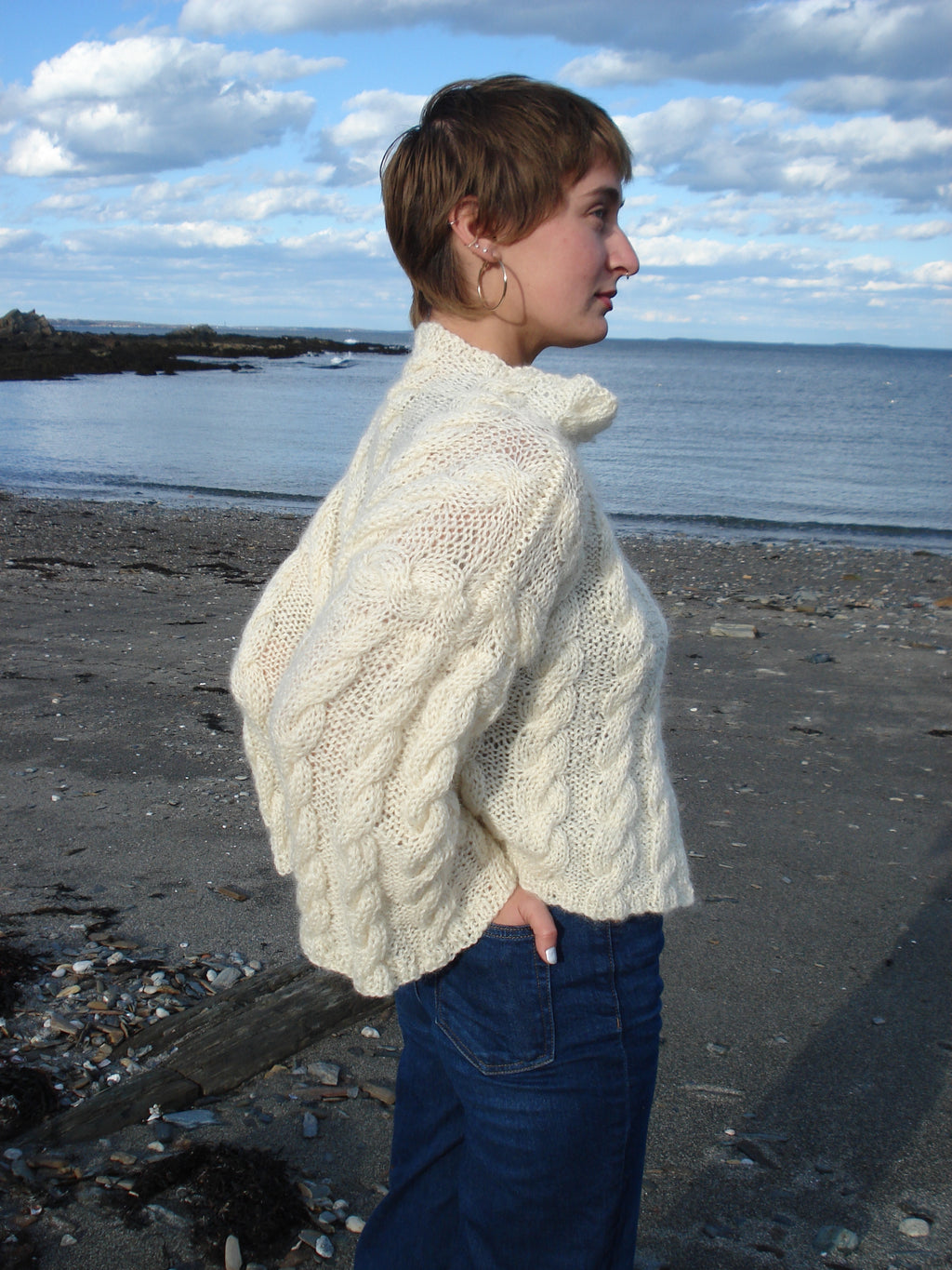 Starbird Cardigan Knitting Pattern