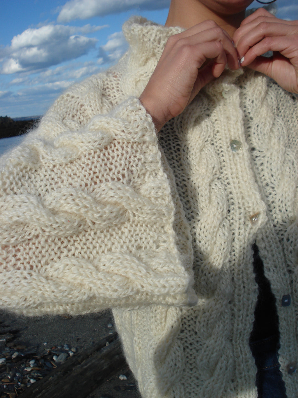 Starbird Cardigan Knitting Pattern