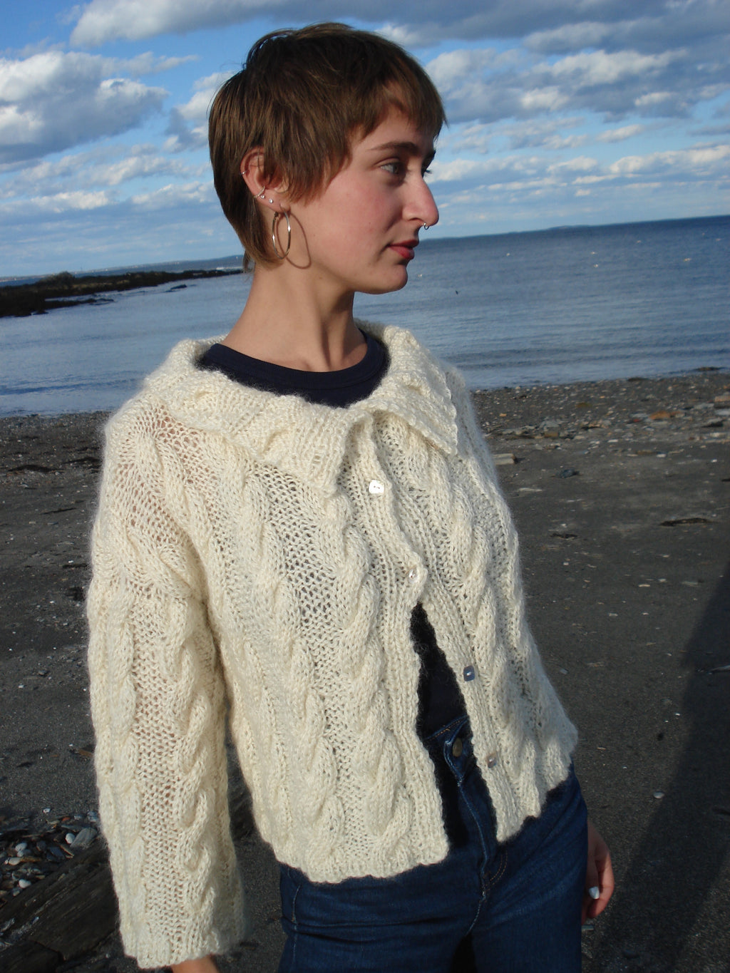 Starbird Cardigan Knitting Pattern