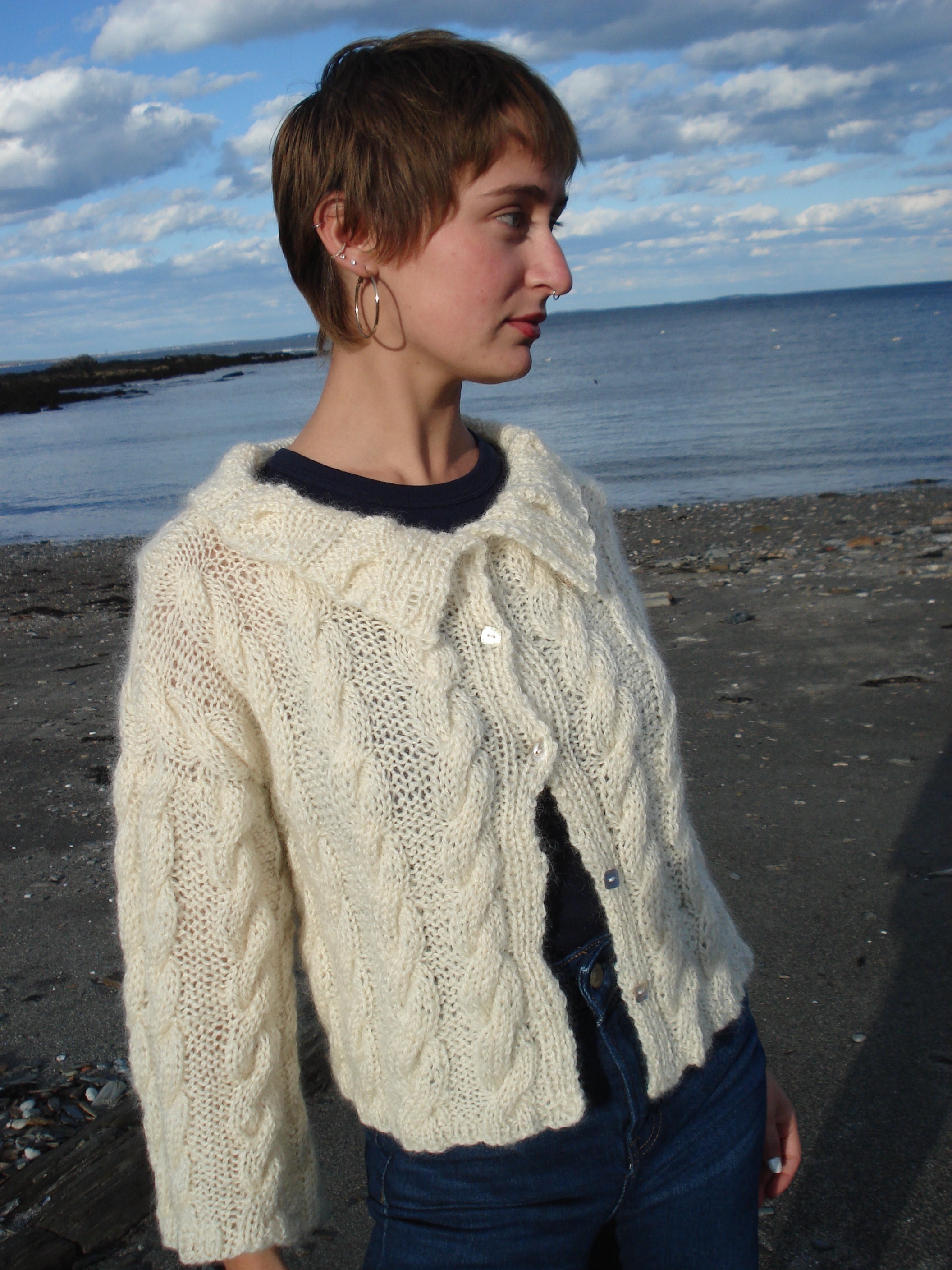 Starbird Cardigan Knitting Pattern