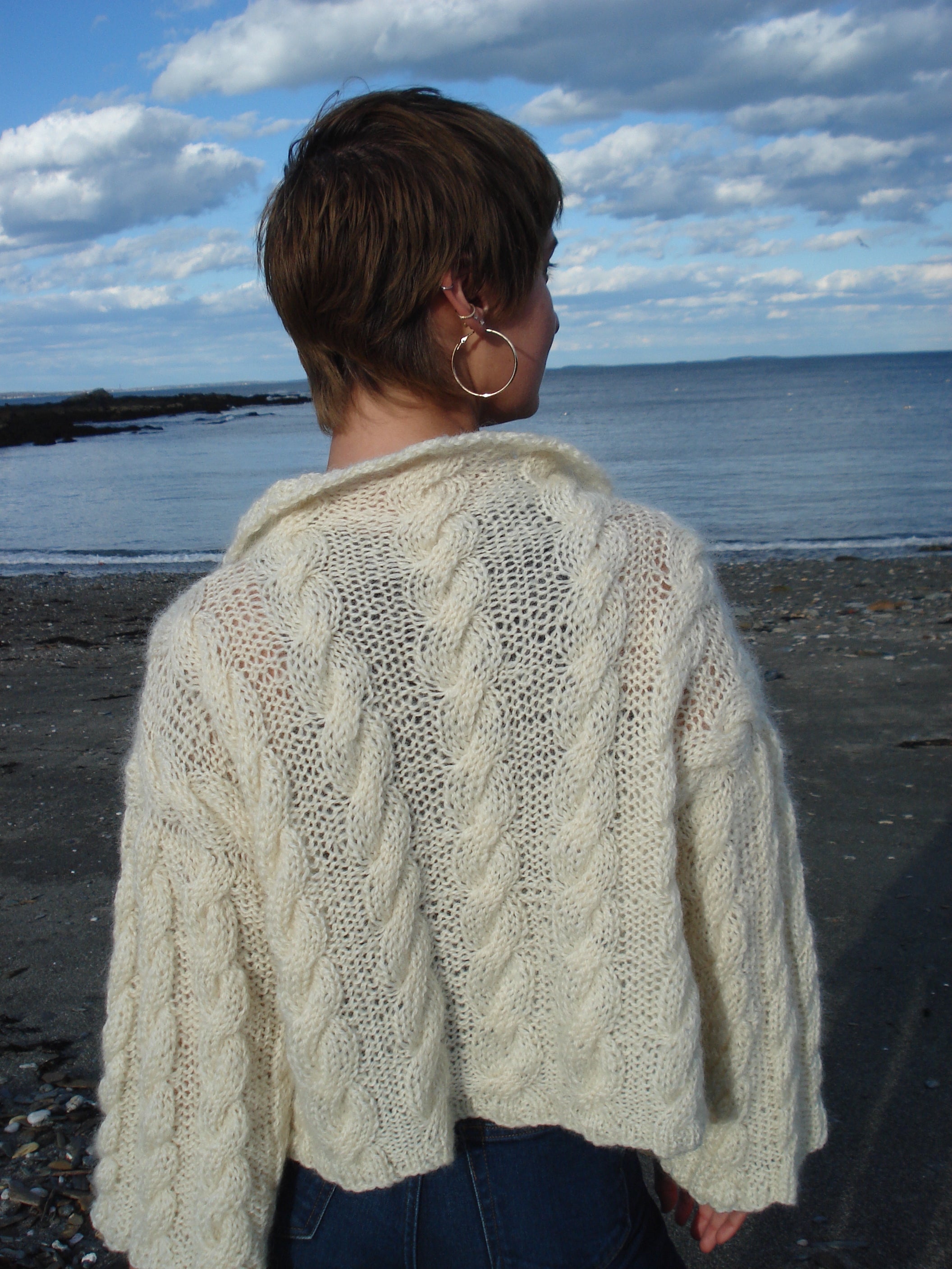 Starbird Cardigan Knitting Pattern