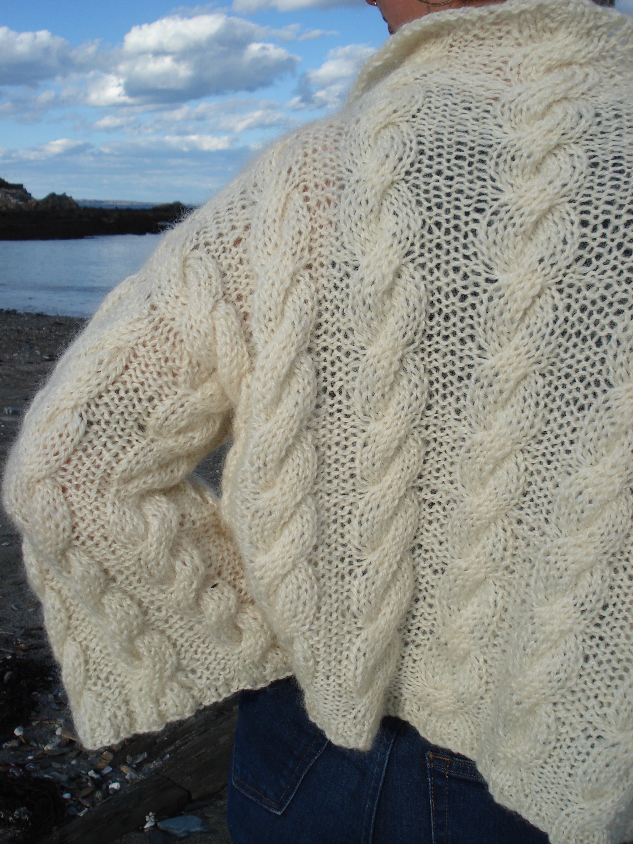 Starbird Cardigan Knitting Pattern