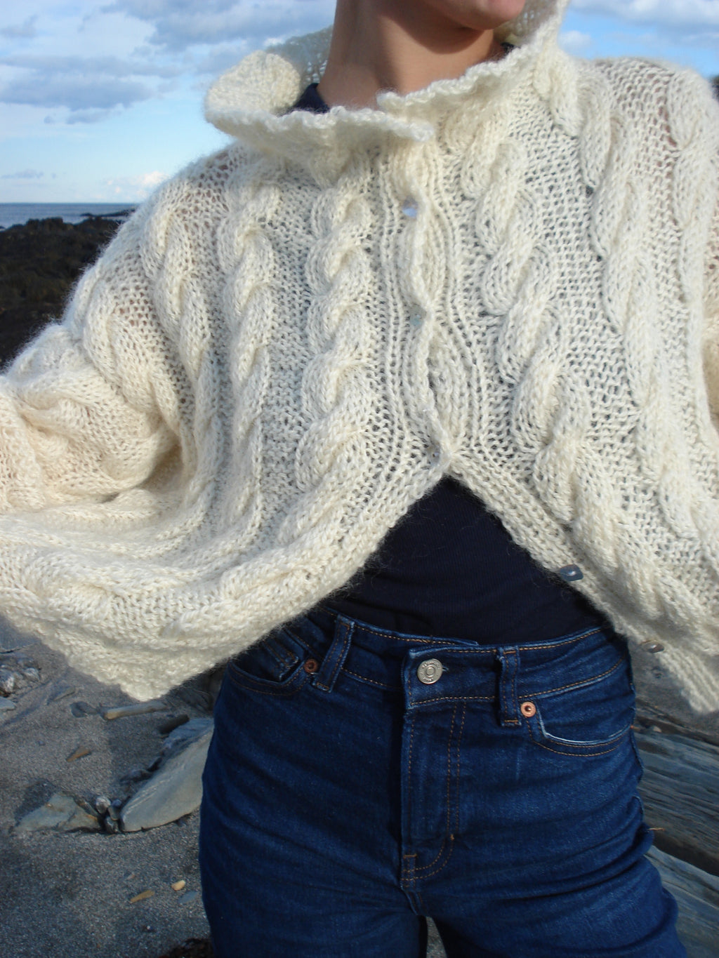 Starbird Cardigan Knitting Pattern