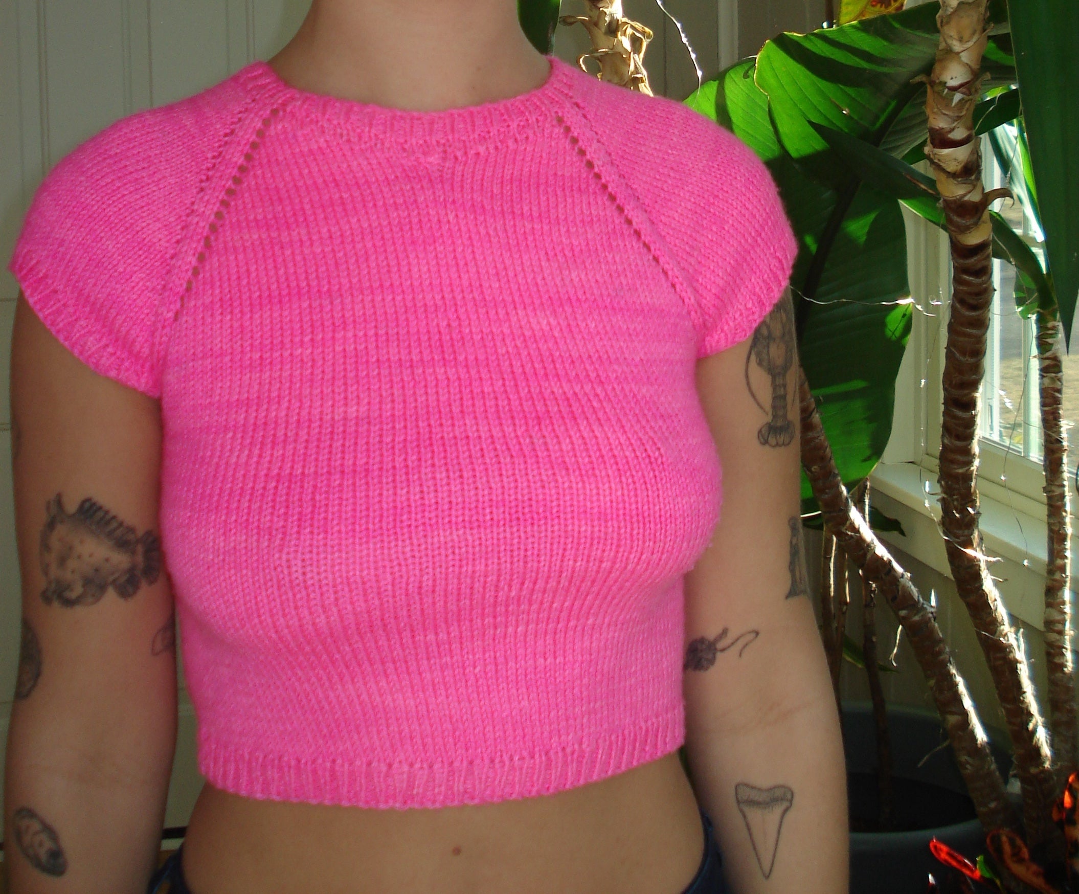 BABY BLUUE TEE