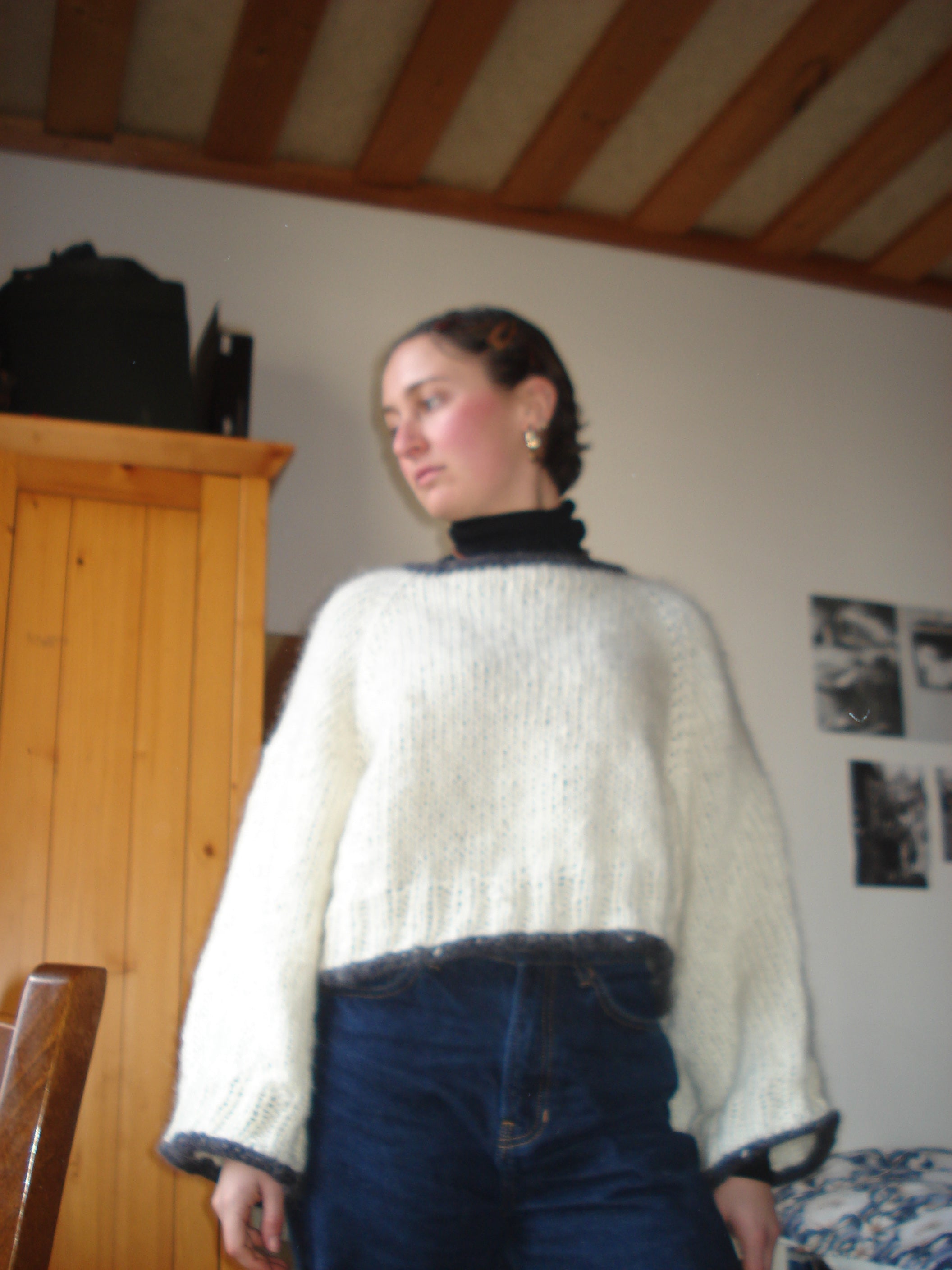 GULL Jumper Knitting Pattern