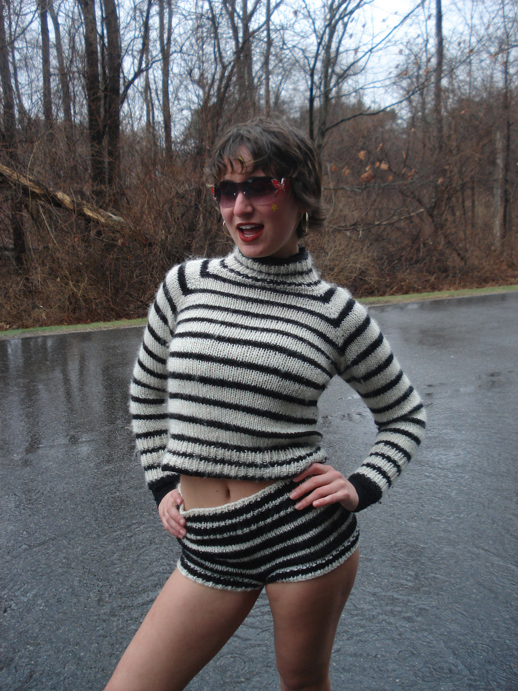 Puddle Set Knitting Pattern