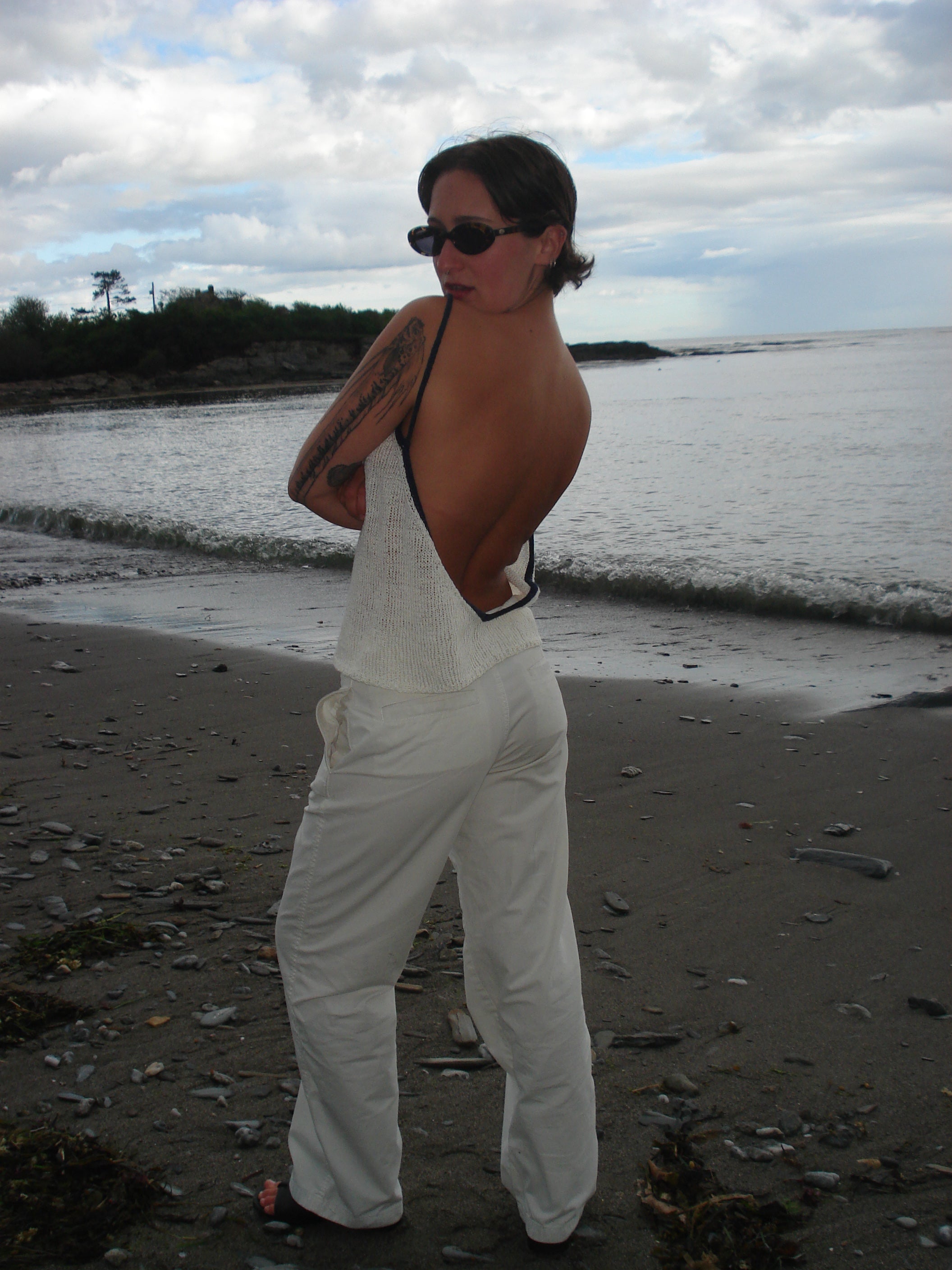 Moonsnail Top Knitting Pattern