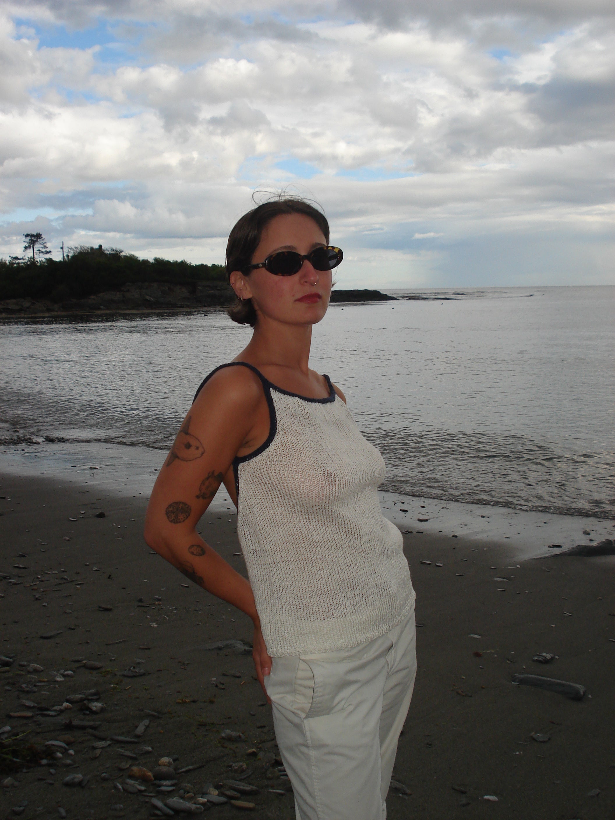 Moonsnail Top Knitting Pattern