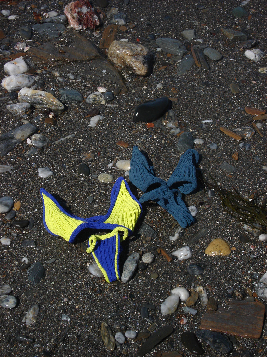 Itty Bitty Blue Bikini Knitting Pattern
