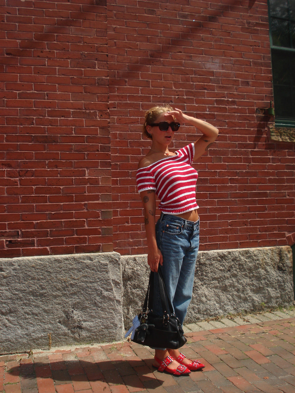 Puddle Tee Knitting Pattern