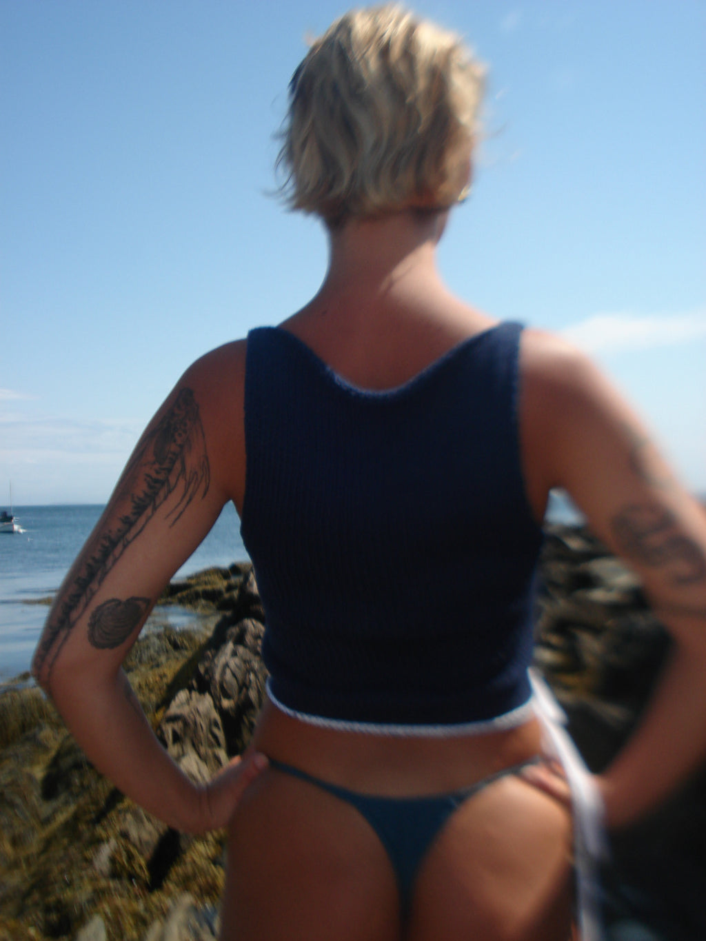 Halyard Top Knitting Pattern
