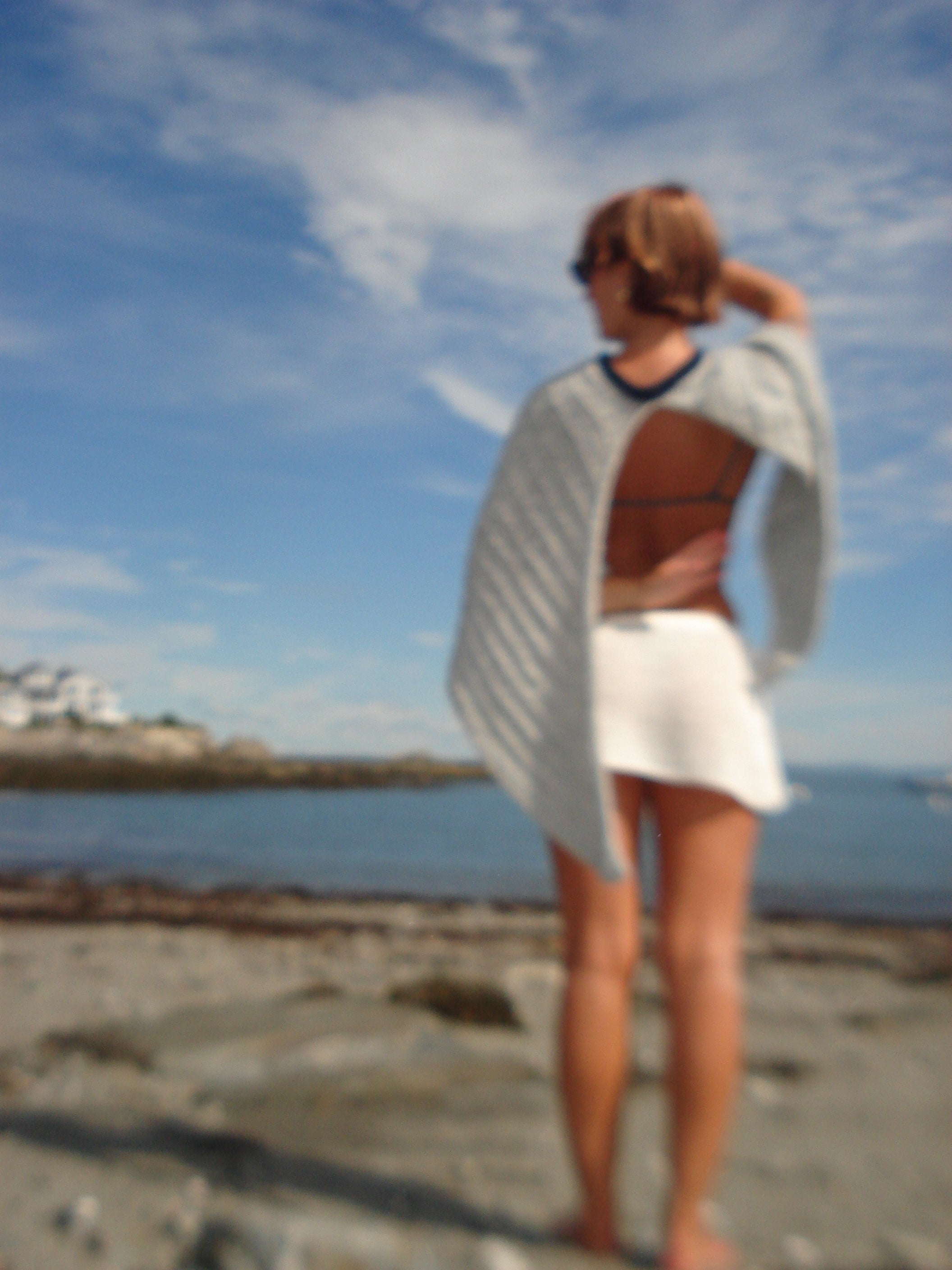 Alewife Poncho Knitting Pattern
