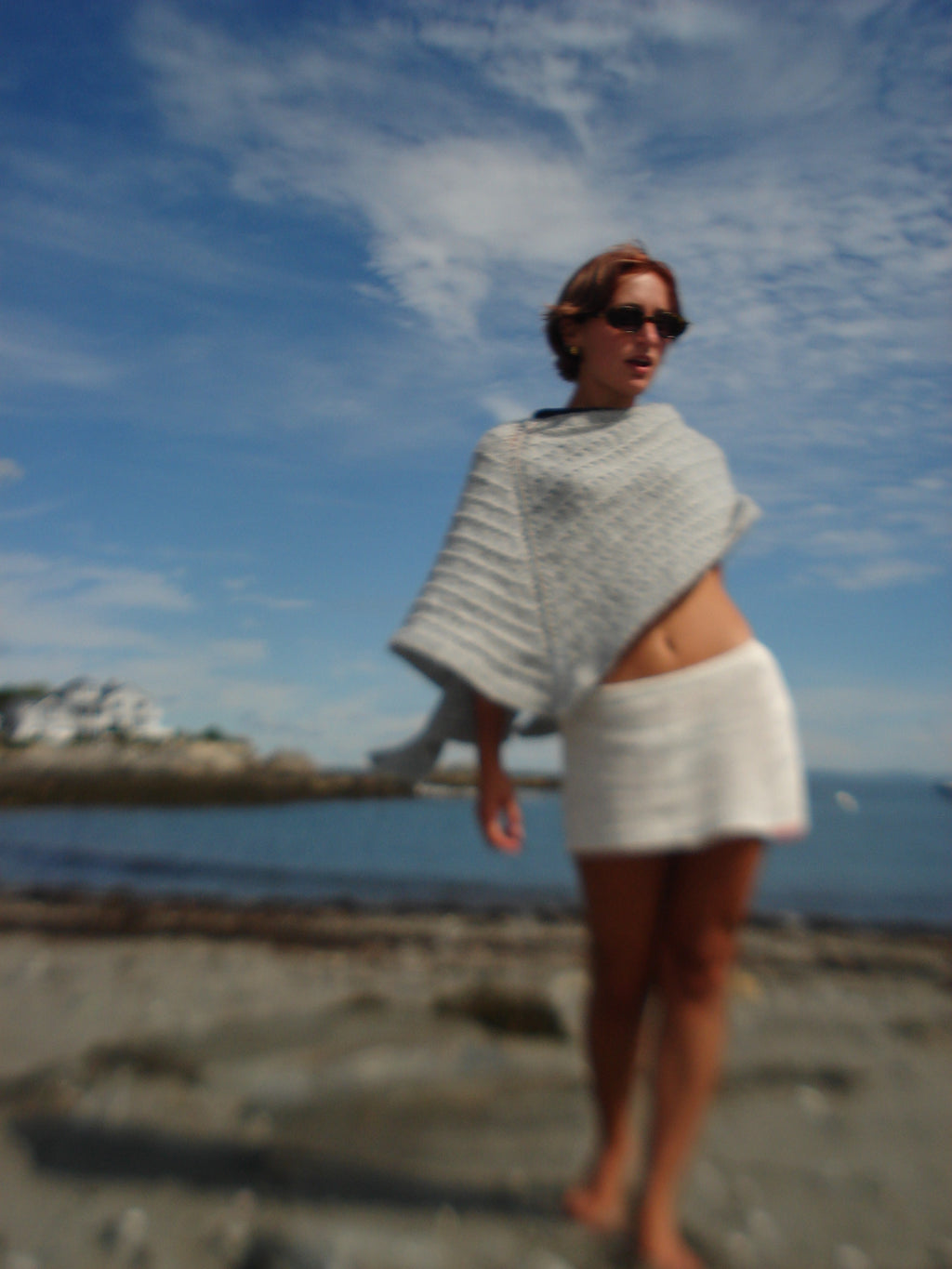 Alewife Poncho Knitting Pattern
