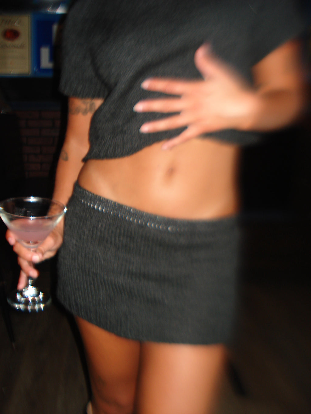 Birthday Mini Skirt Knitting Pattern