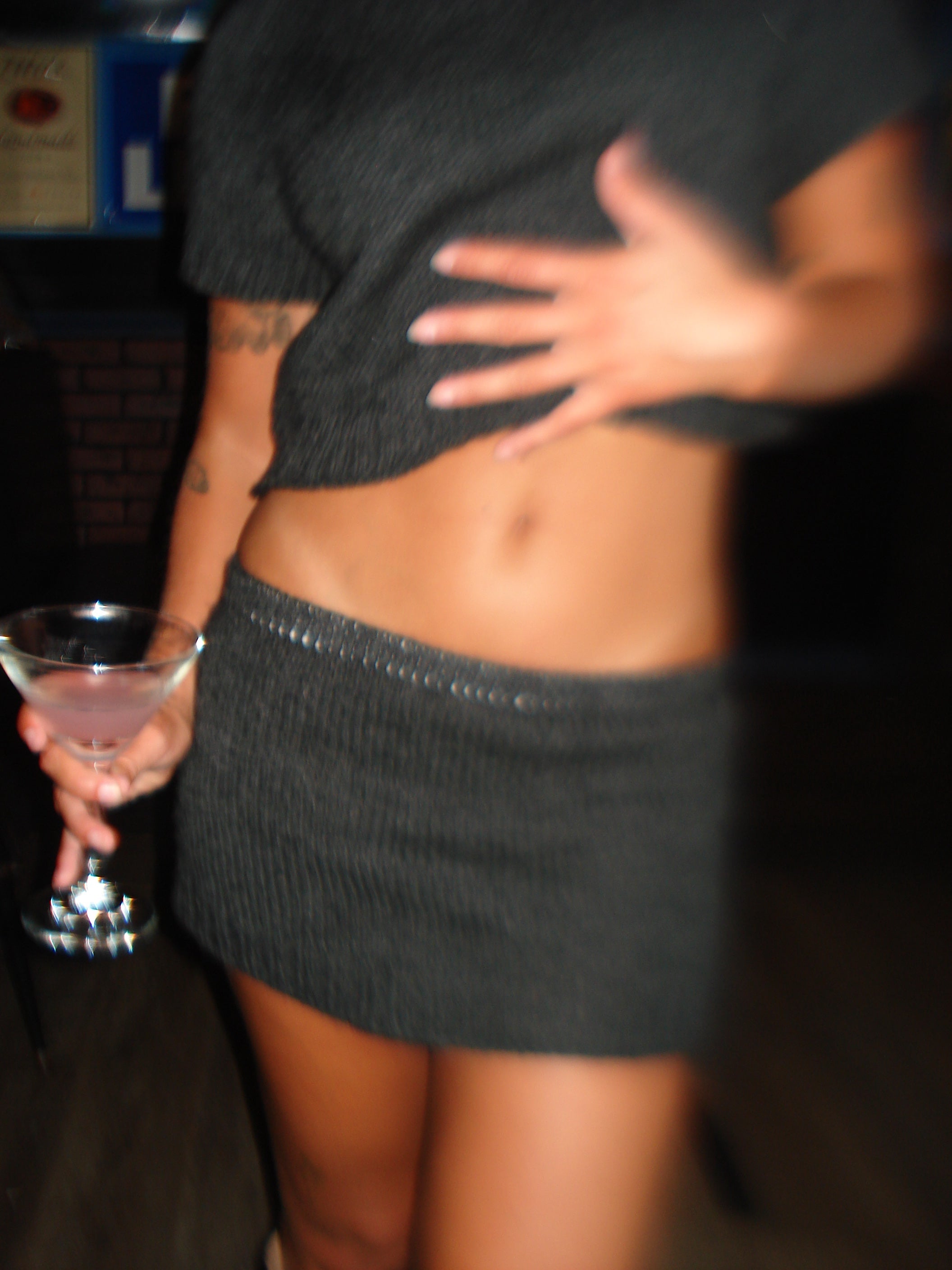 Birthday Mini Skirt Knitting Pattern