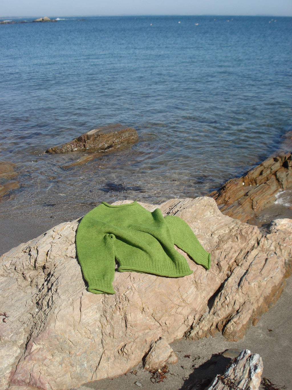 Lucky Pullover Knitting Pattern