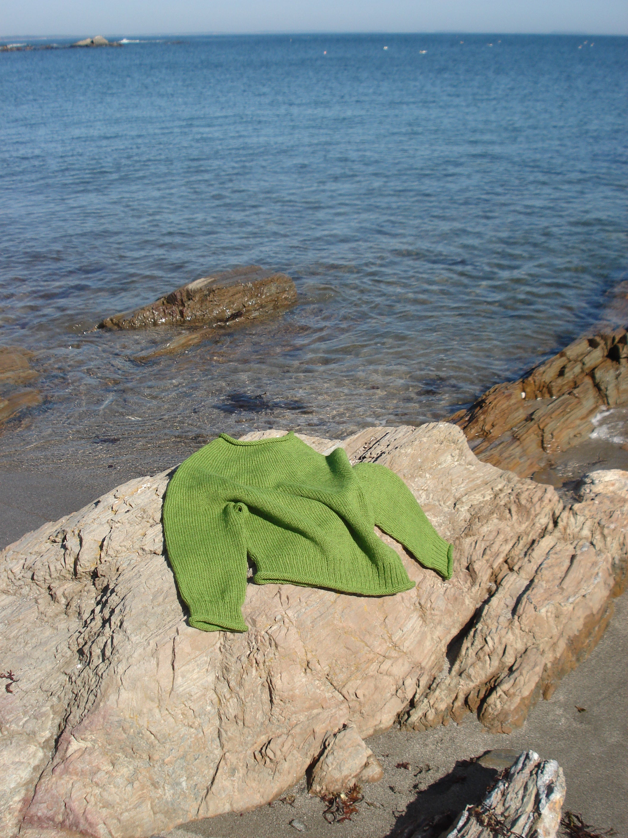 Lucky Pullover Knitting Pattern