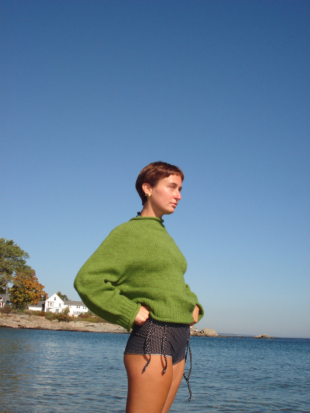 Lucky Pullover Knitting Pattern