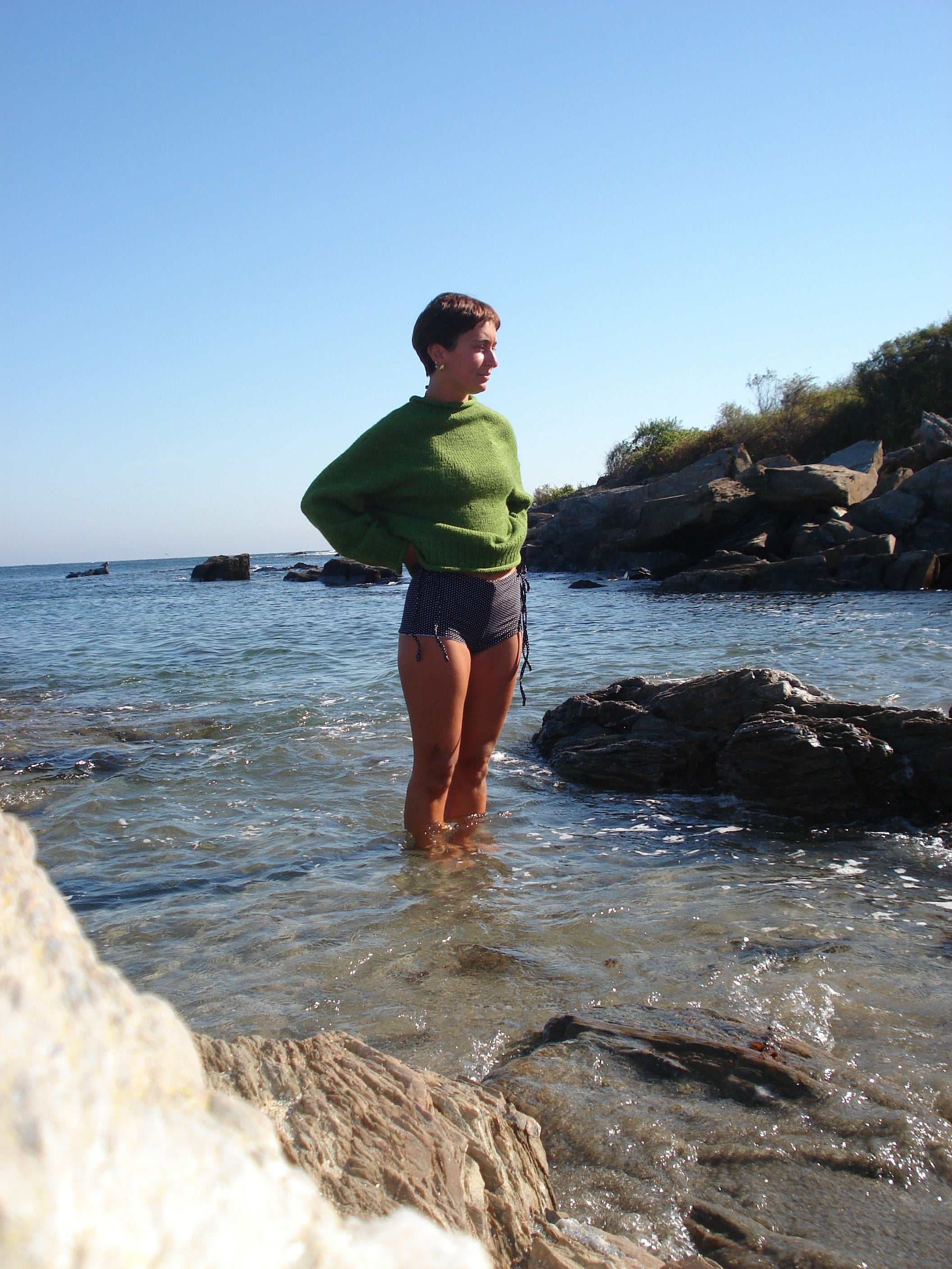 Lucky Pullover Knitting Pattern