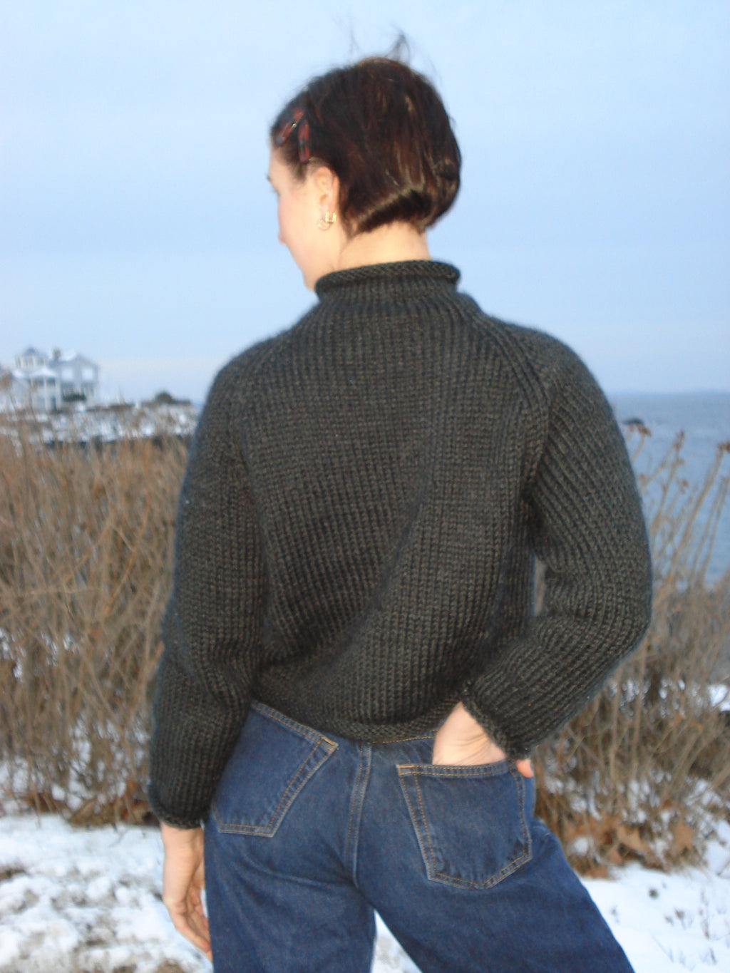 York Raglan Knitting Pattern