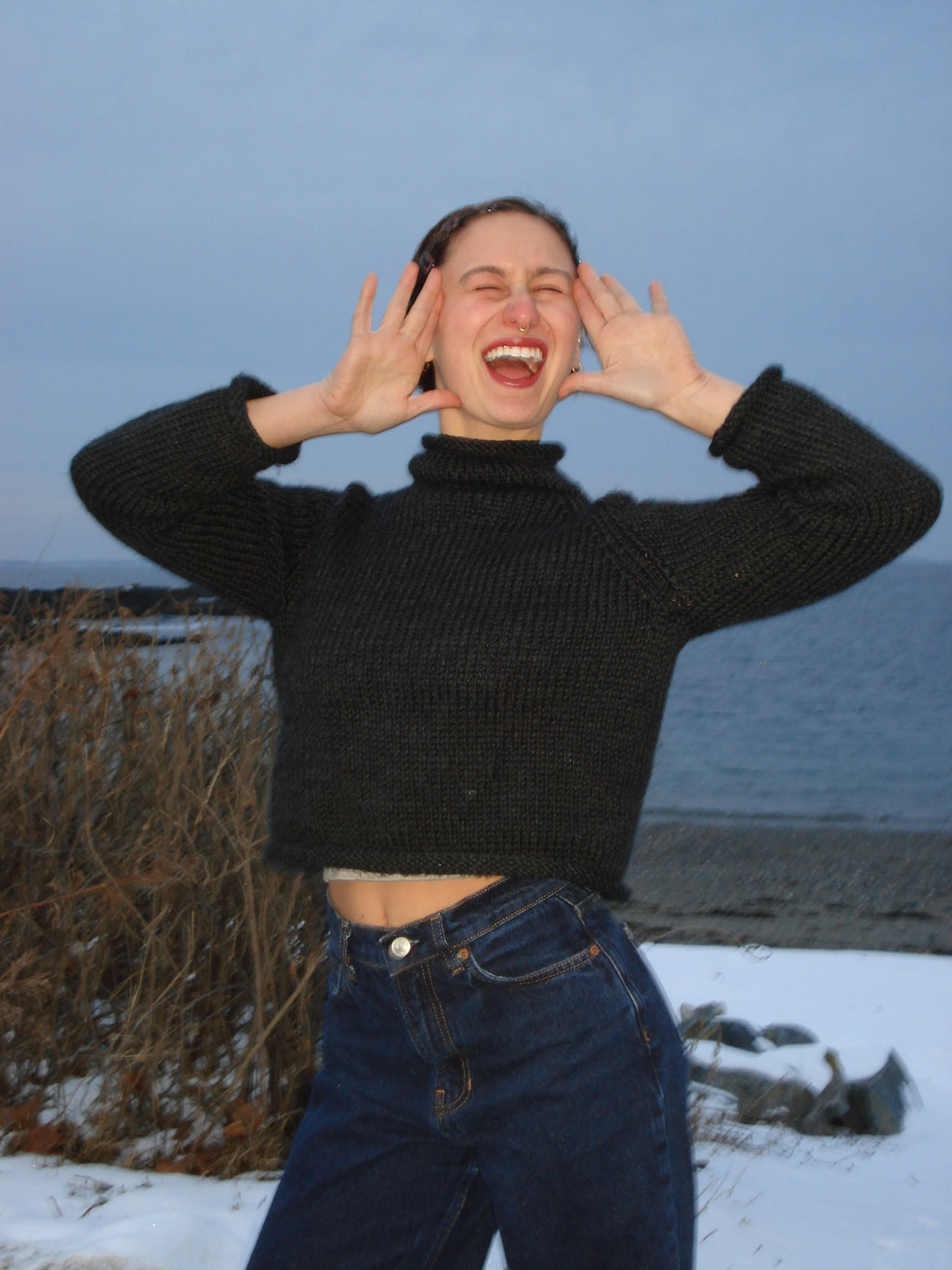 York Raglan Knitting Pattern