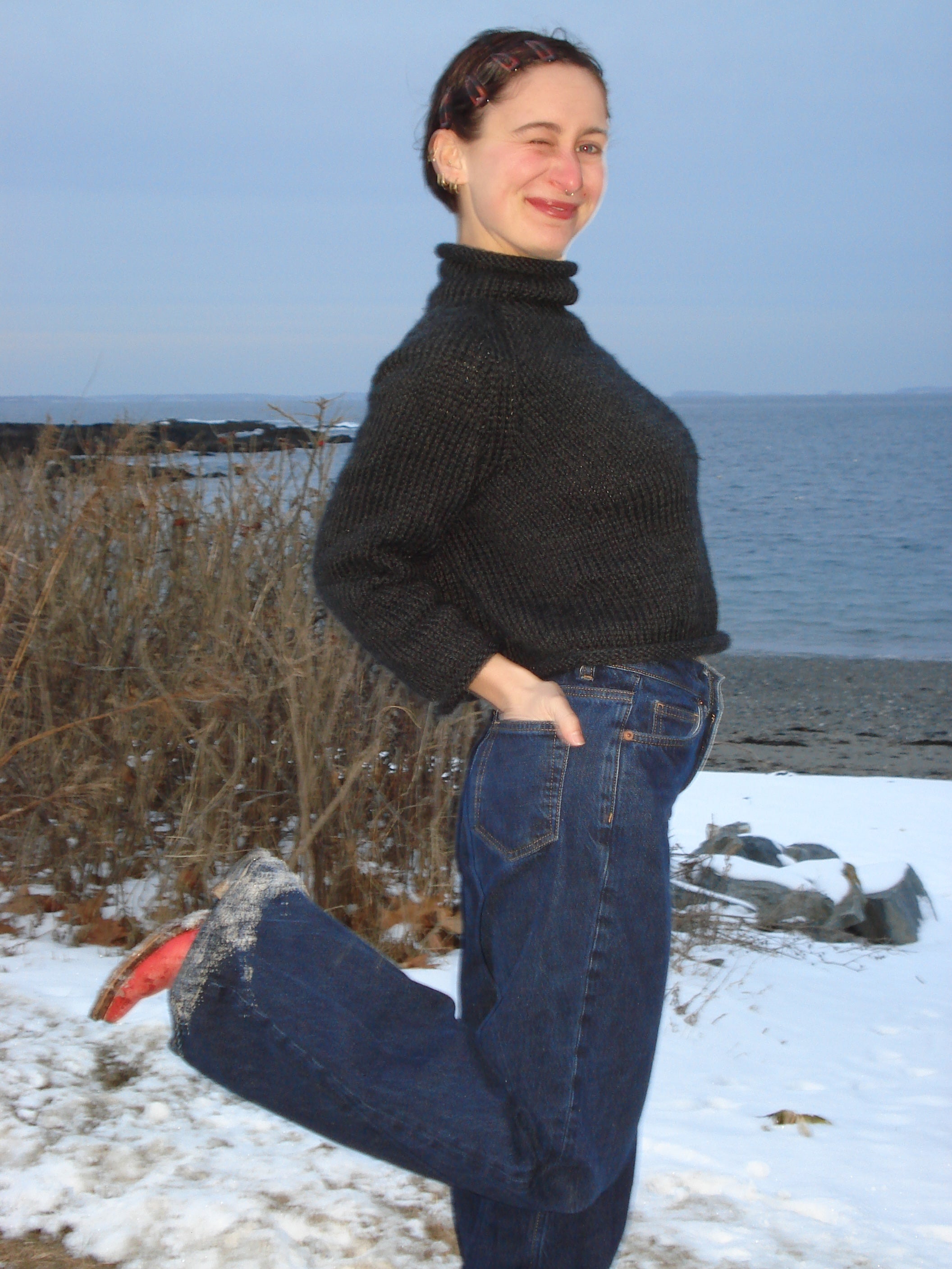 York Raglan Knitting Pattern