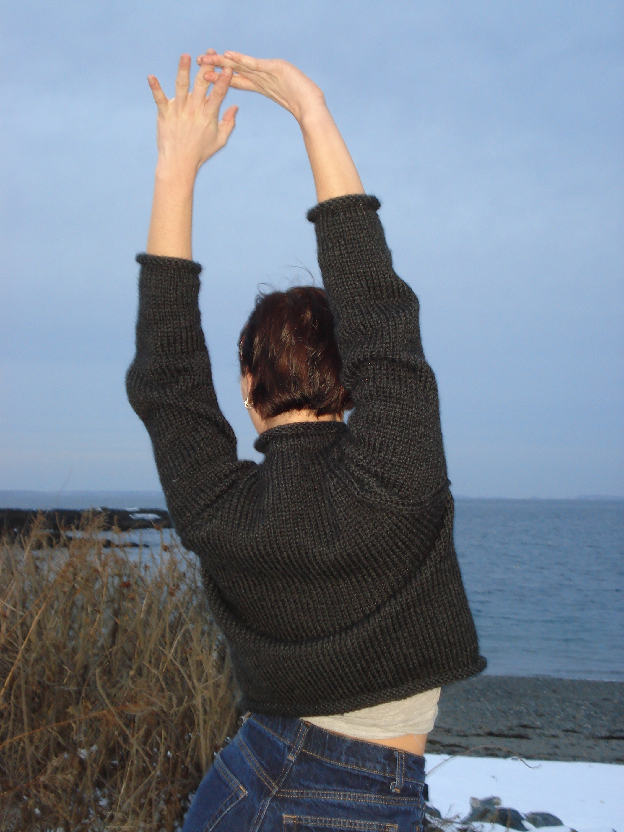 York Raglan Knitting Pattern