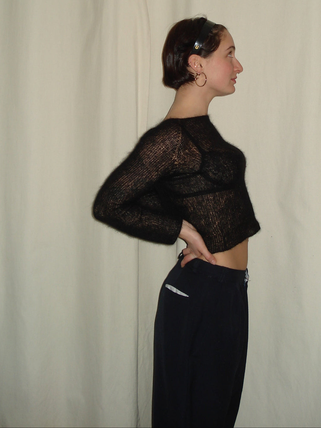 THE SEXY SWEATER Knitting Pattern