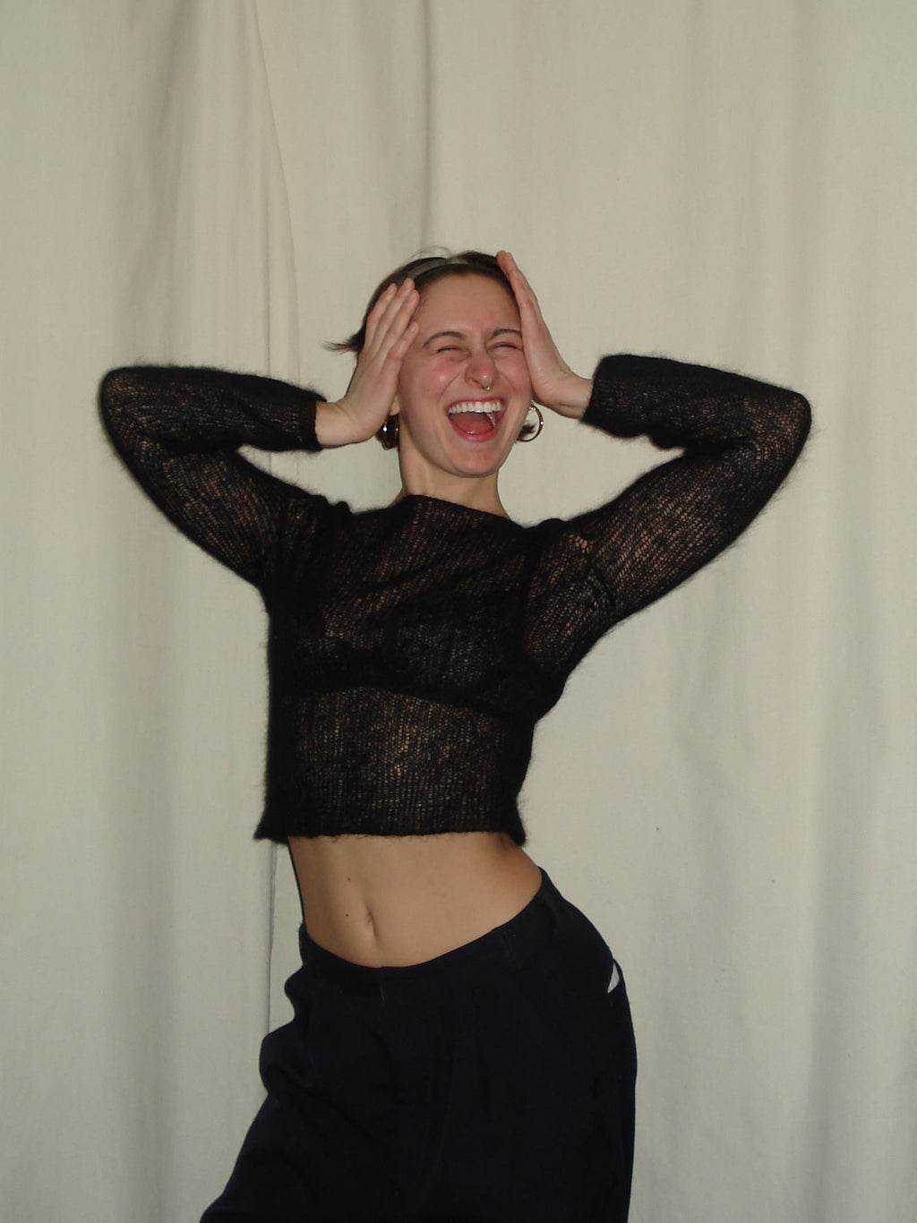 THE SEXY SWEATER Knitting Pattern