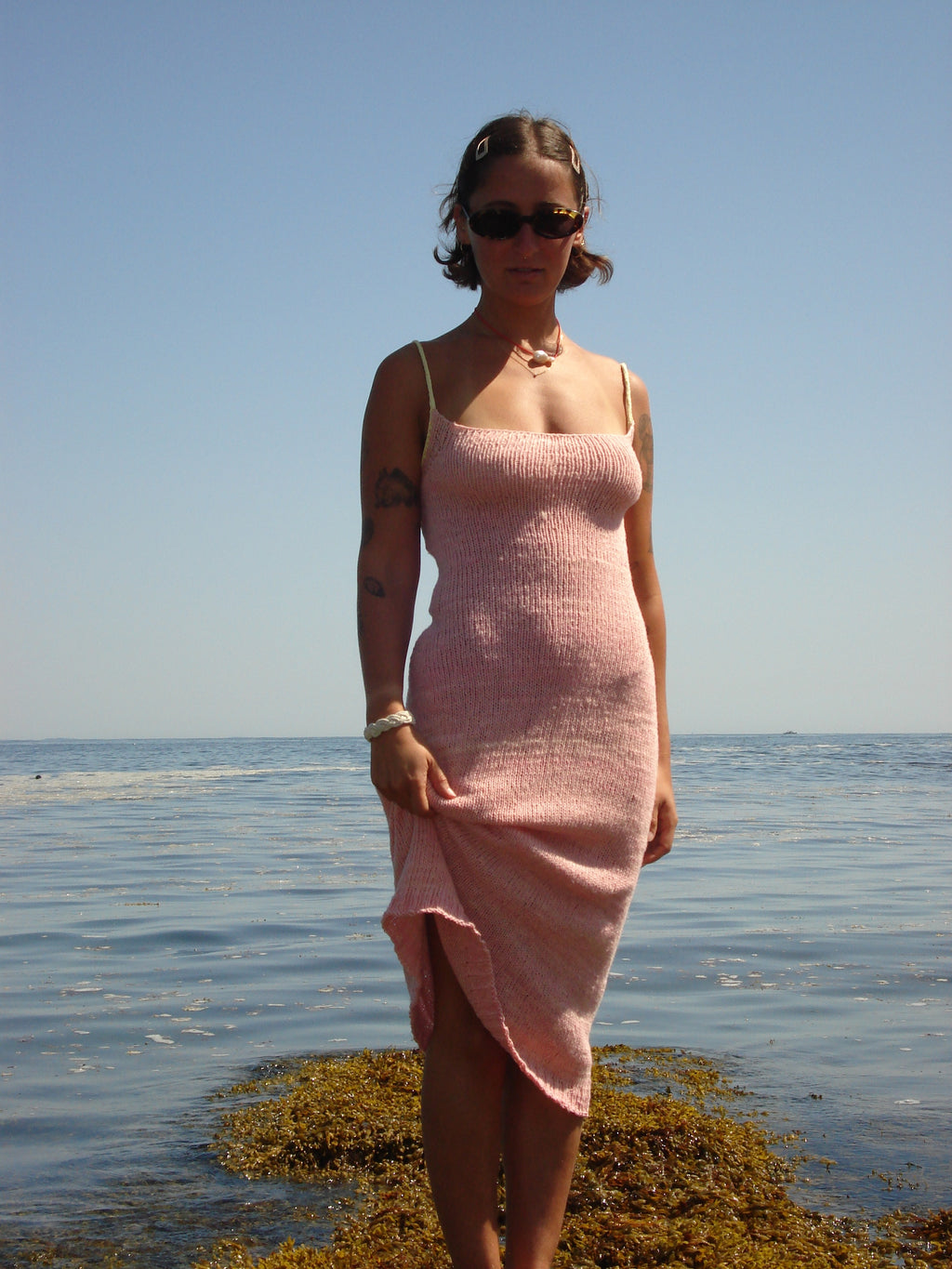 Lemontini Dress Knitting Pattern