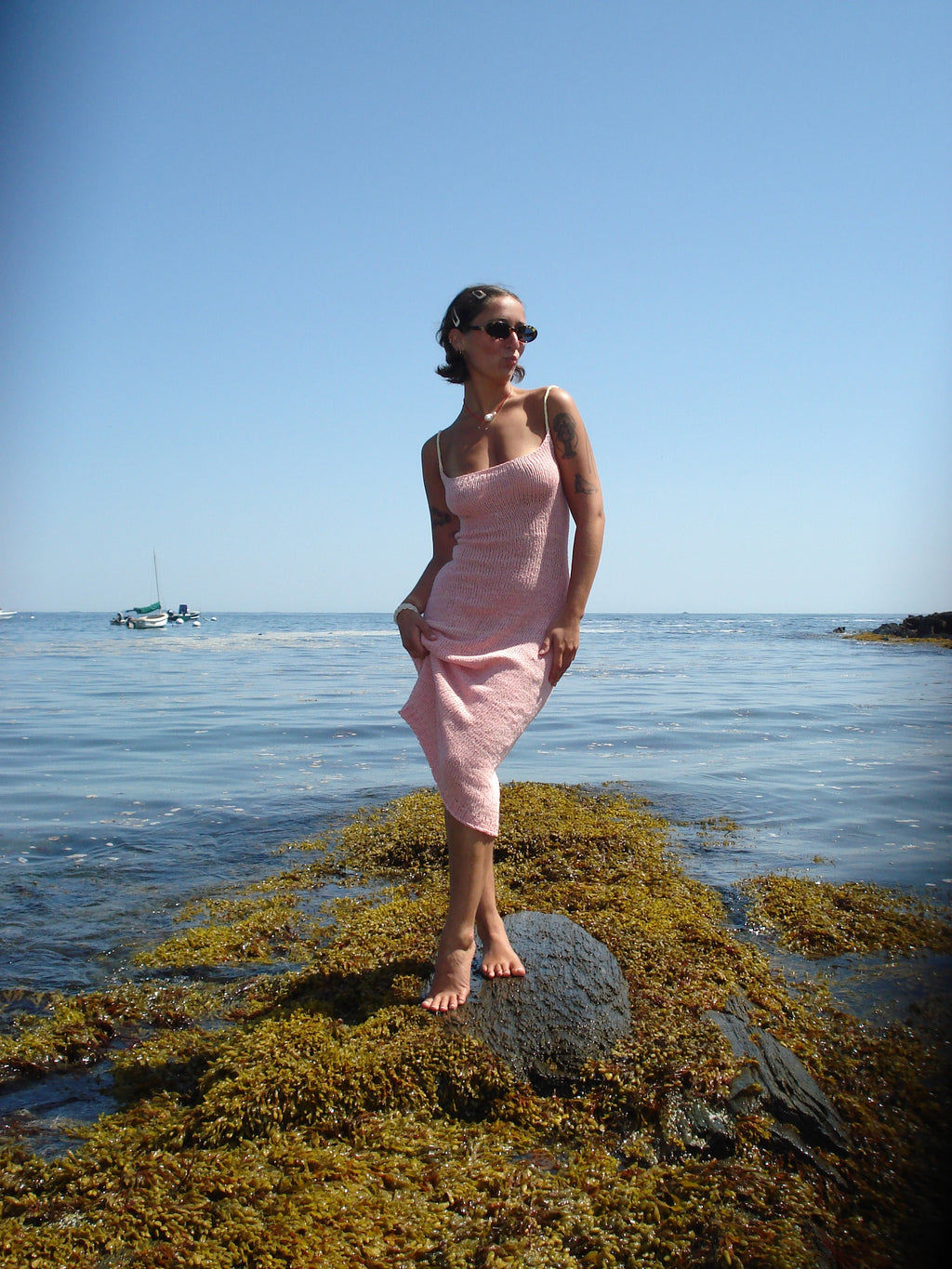 Lemontini Dress Knitting Pattern