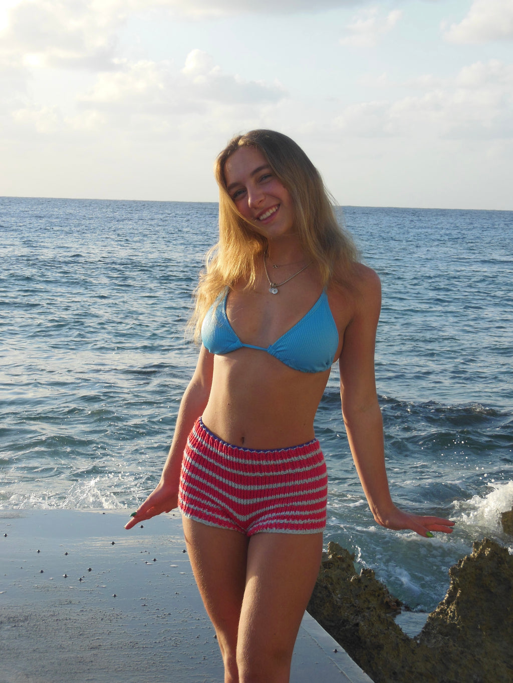 Puddle Shorts Knitting Pattern