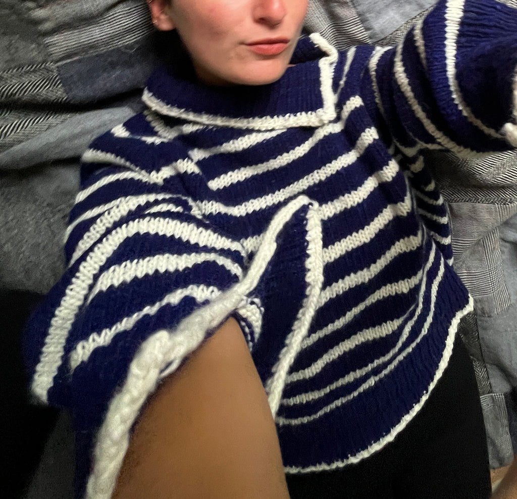 Crew Pullover Knitting Pattern