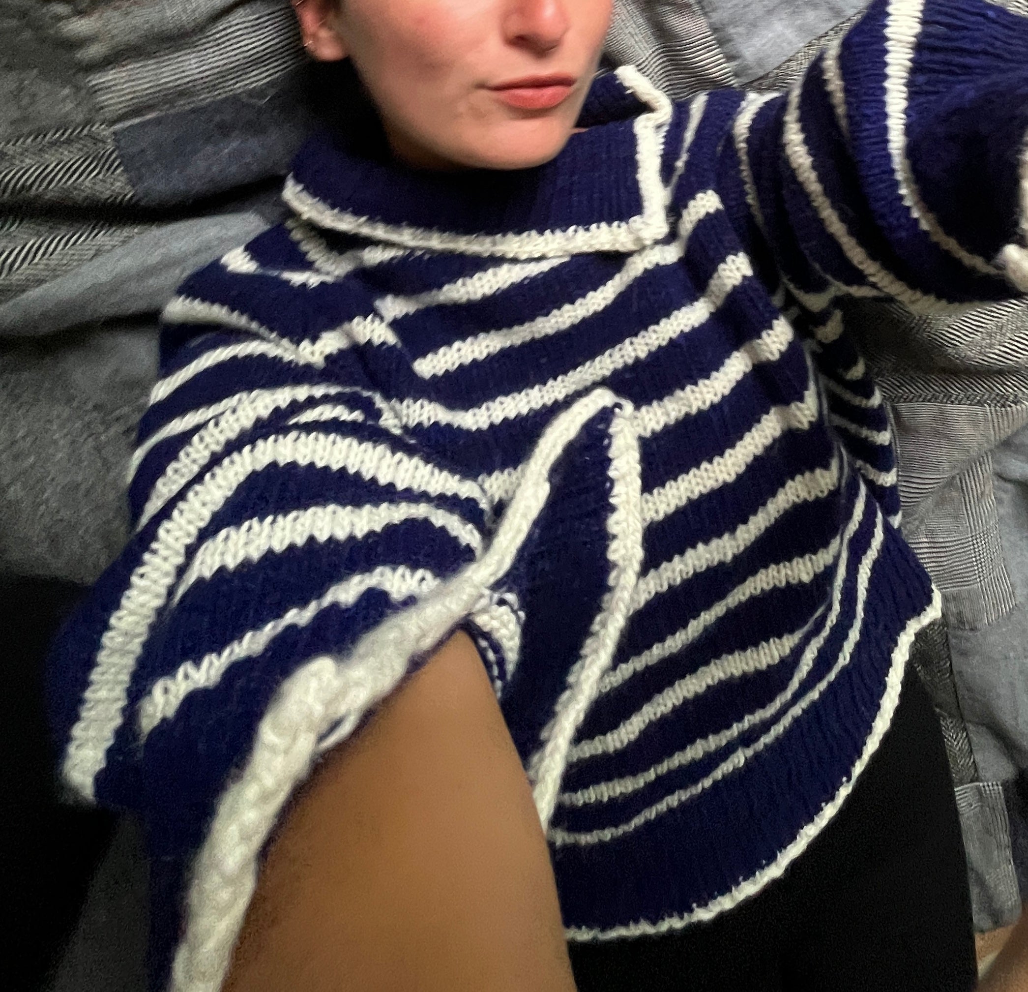 Crew Pullover Knitting Pattern