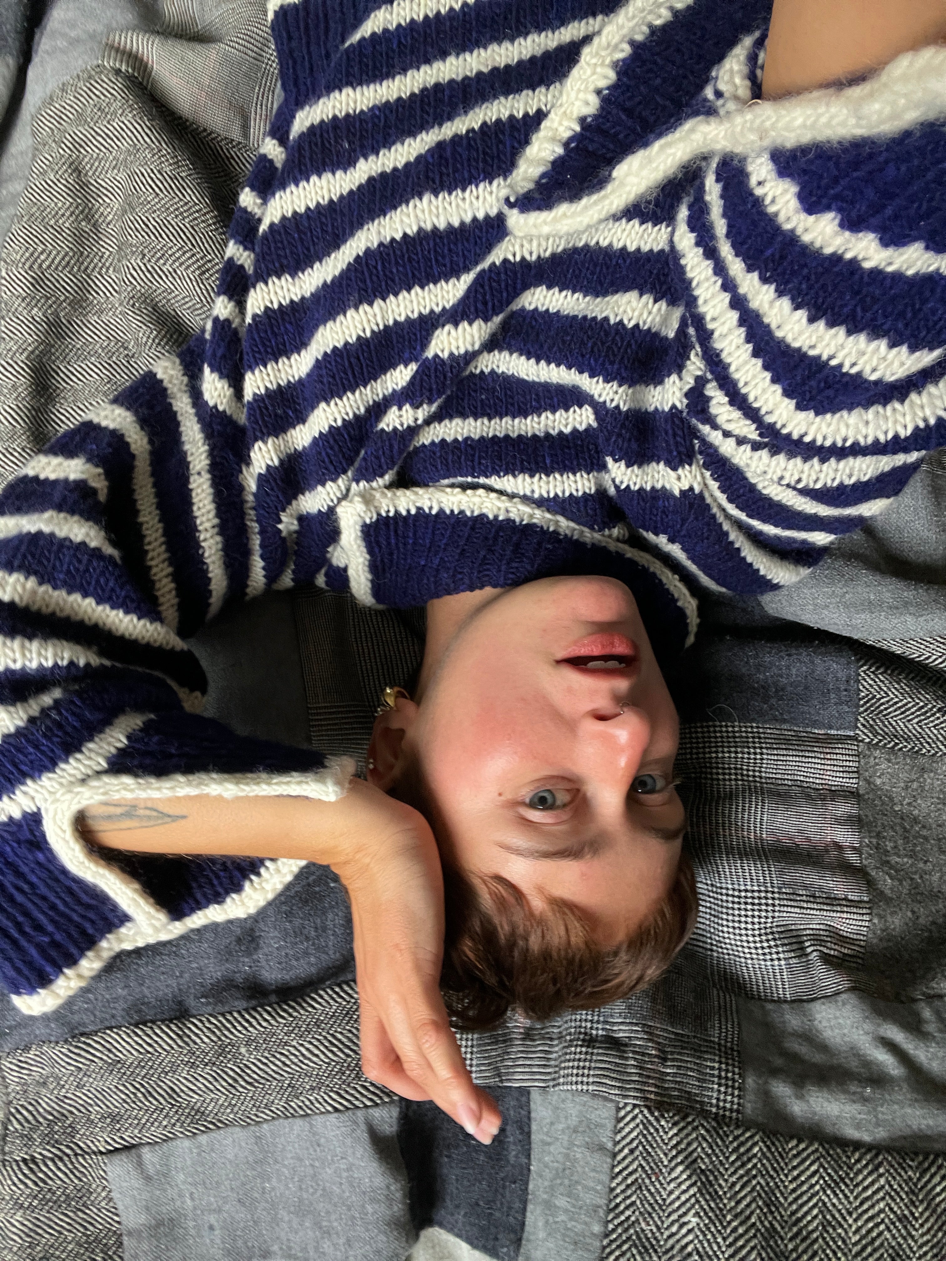 Crew Pullover Knitting Pattern