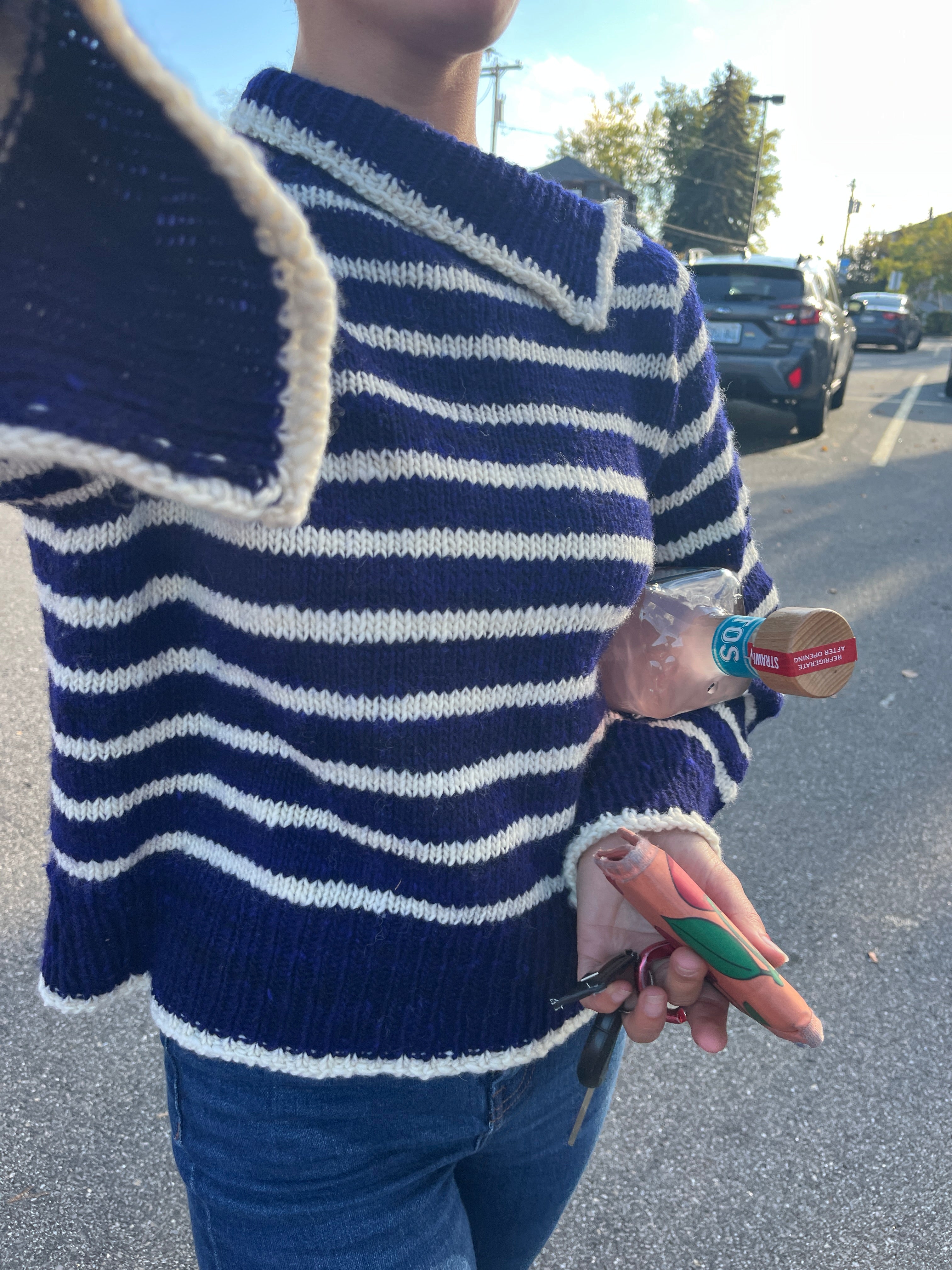 Crew Pullover Knitting Pattern