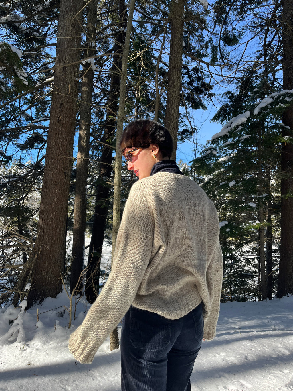 Sandpiper Pullover Knitting Pattern