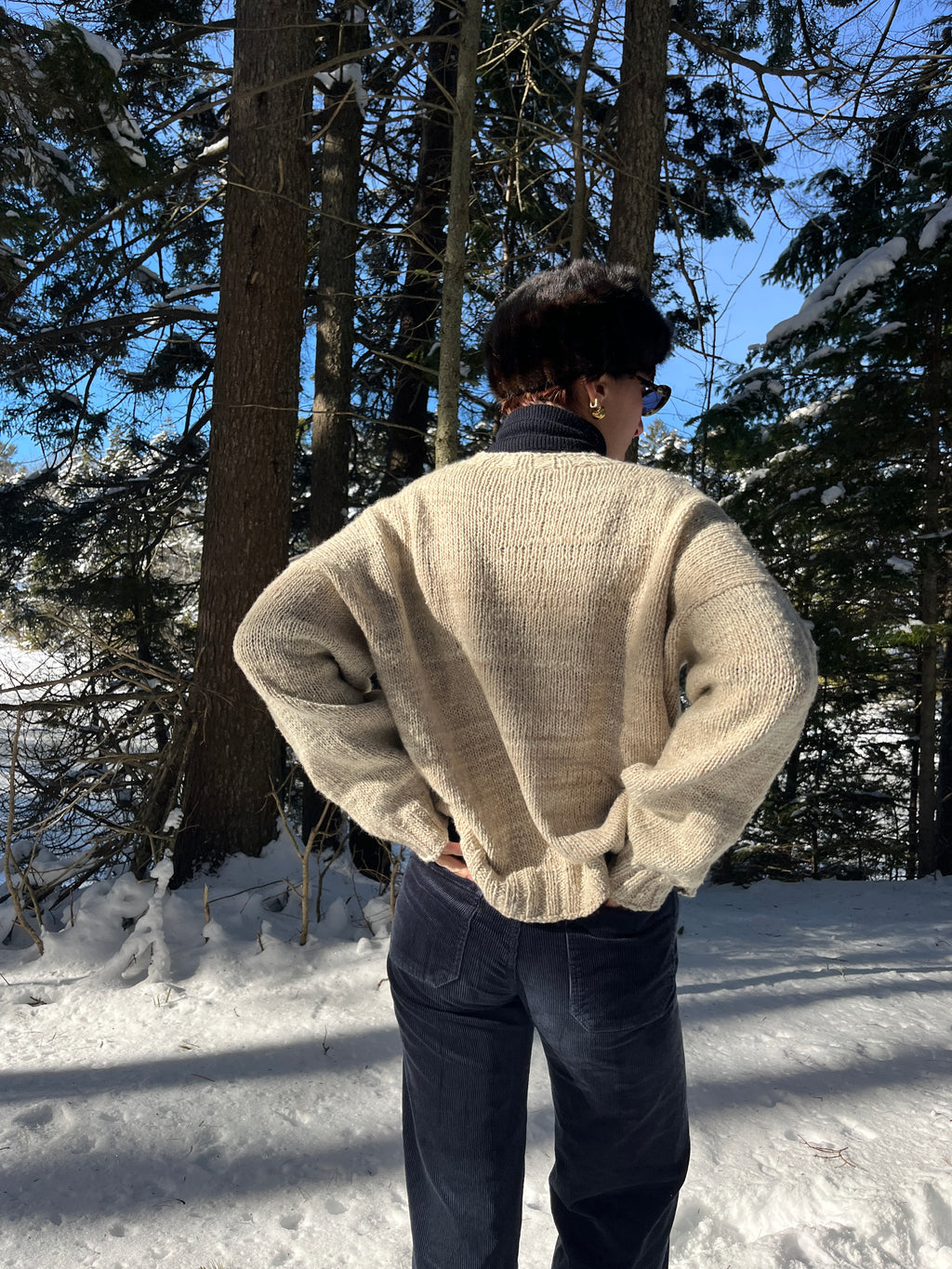 Sandpiper Pullover Knitting Pattern