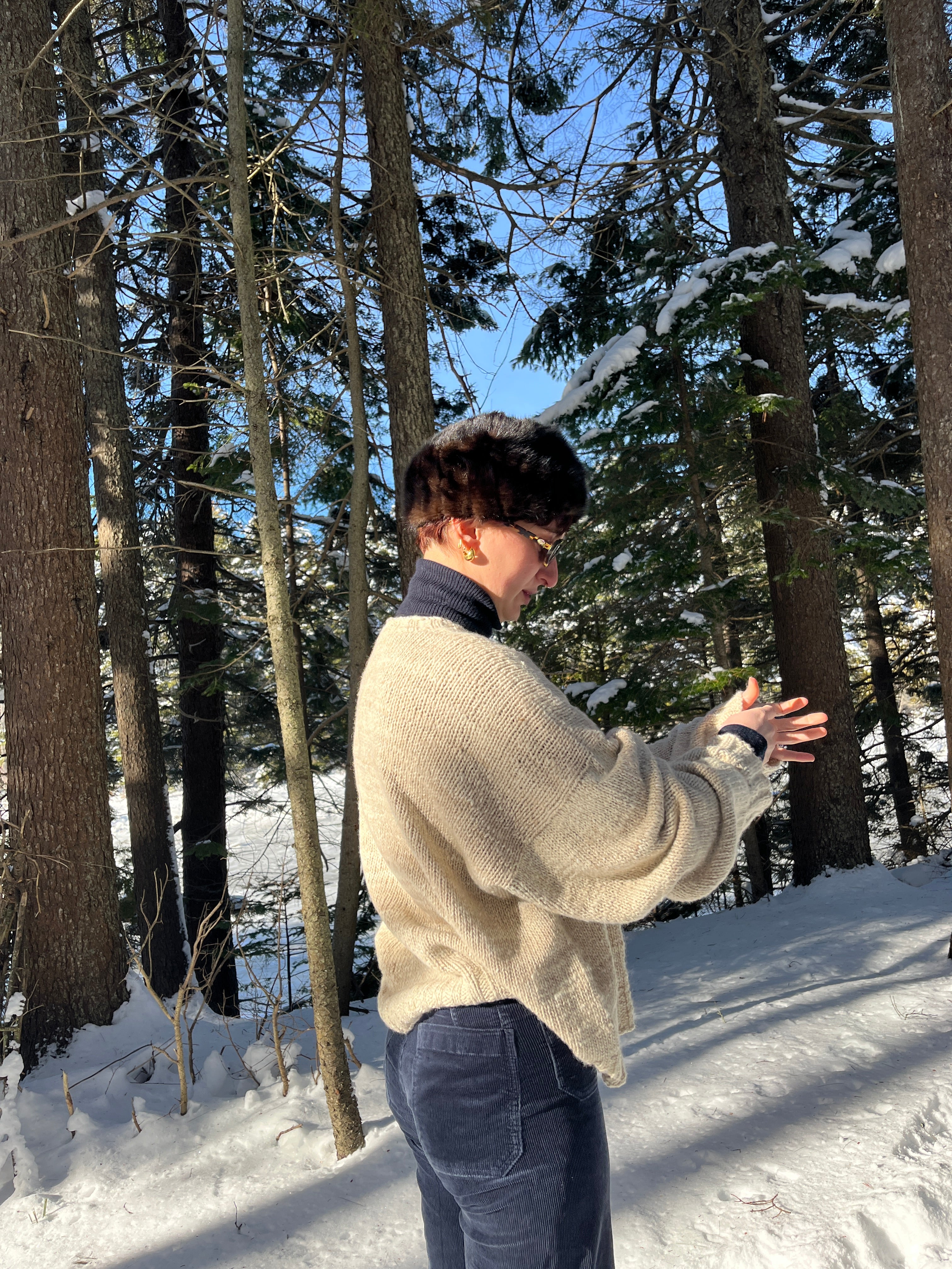 Sandpiper Pullover Knitting Pattern