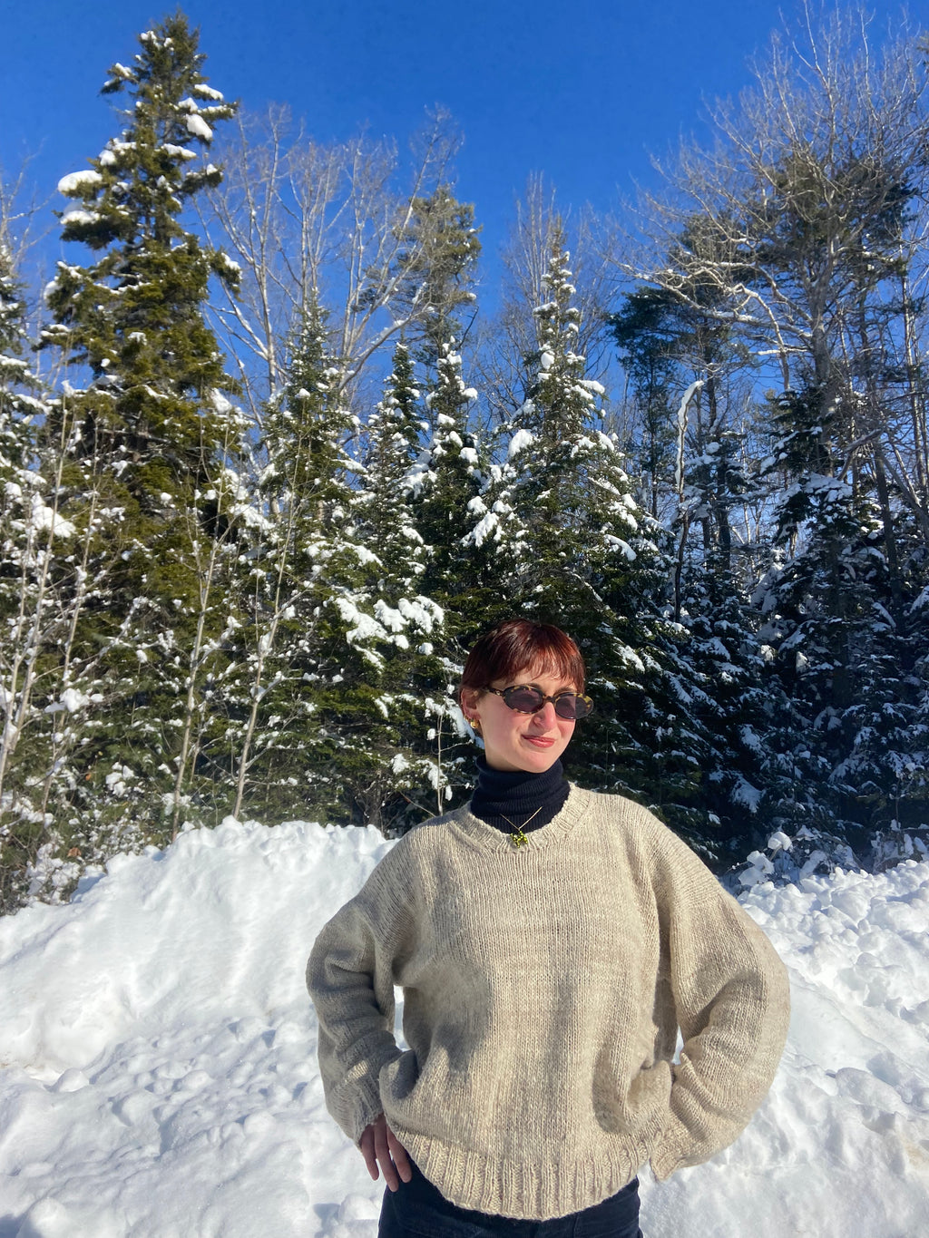 Sandpiper Pullover Knitting Pattern