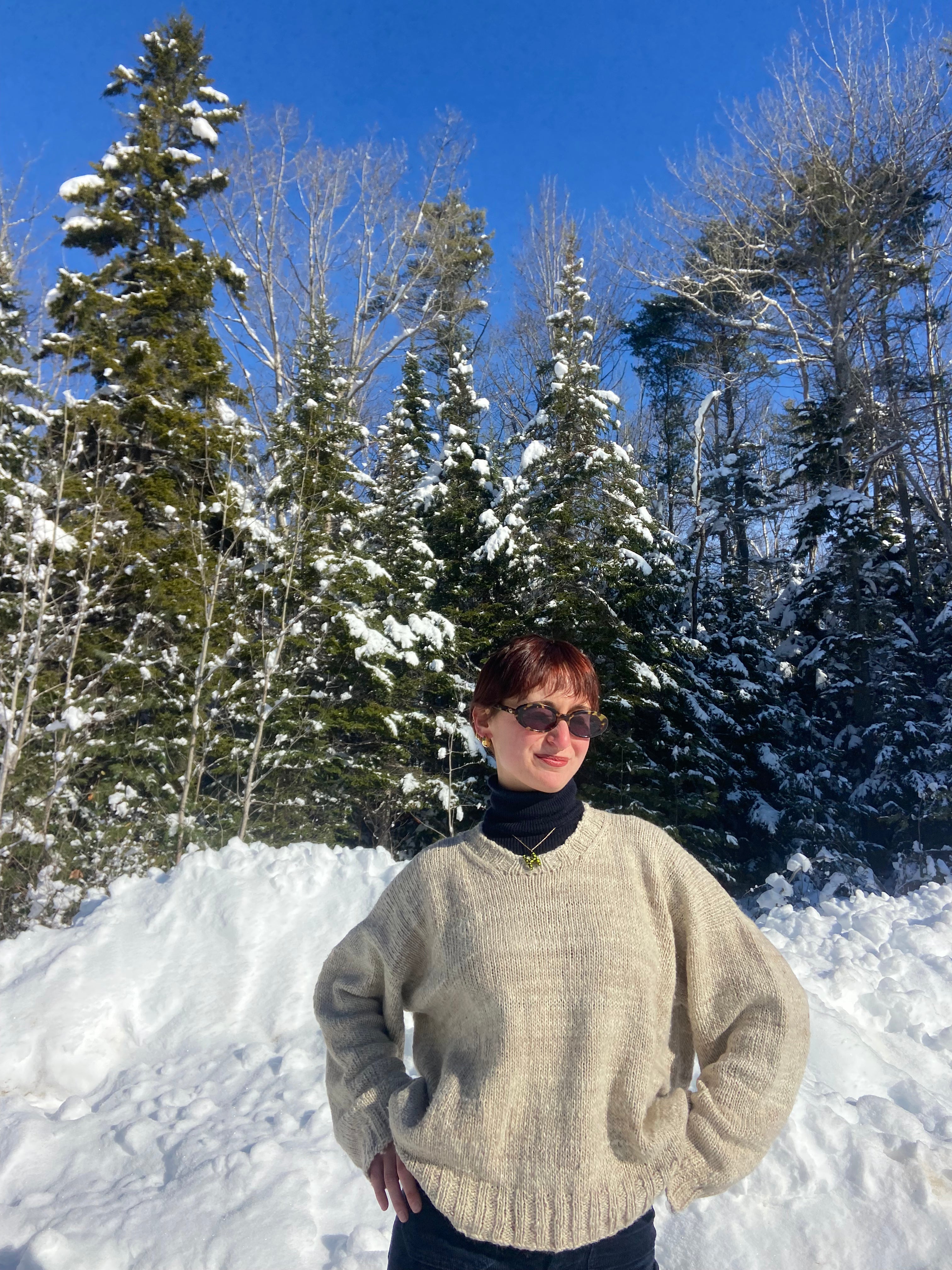 Sandpiper Pullover Knitting Pattern