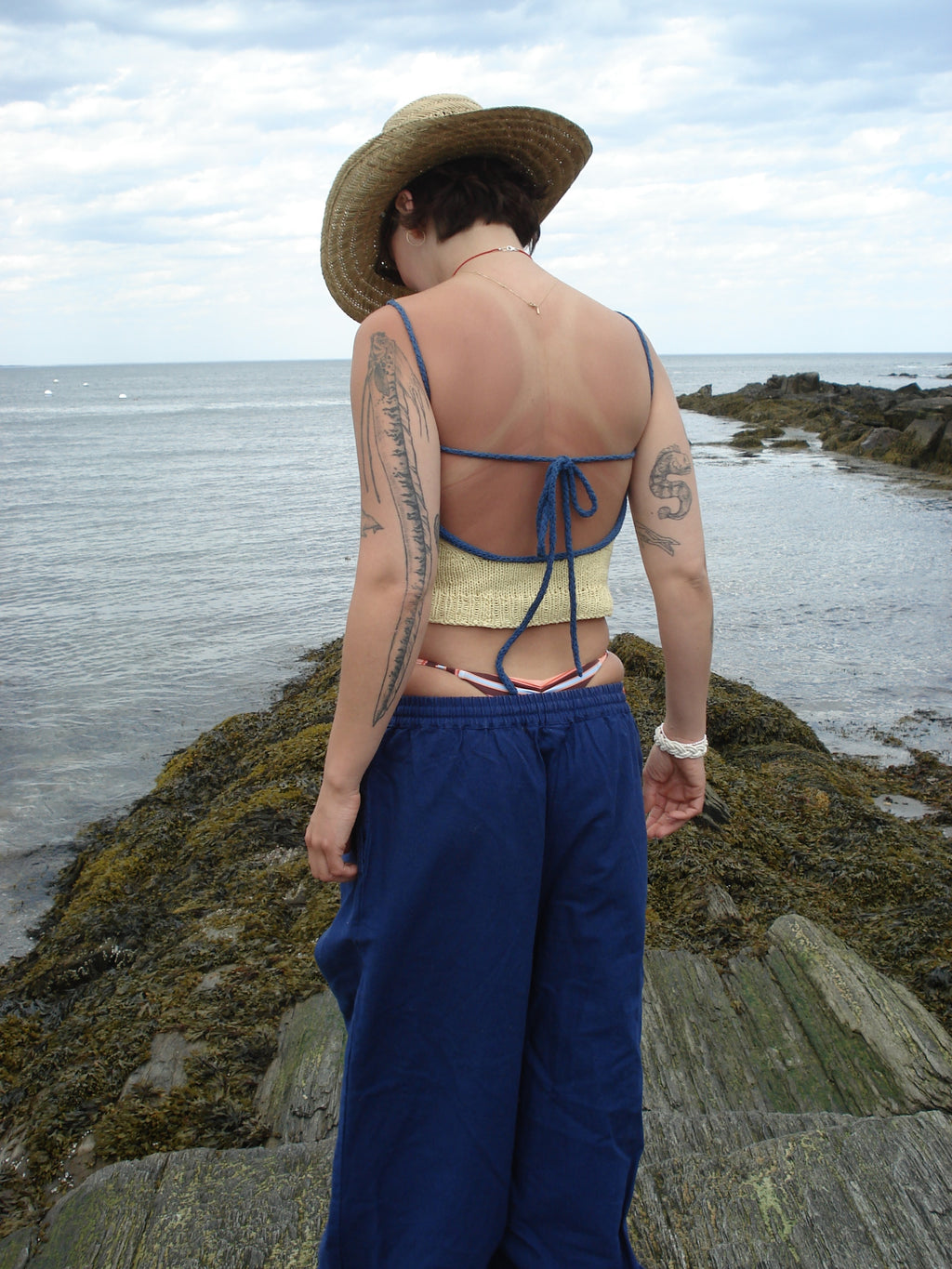 Lemontini Top Knitting Pattern