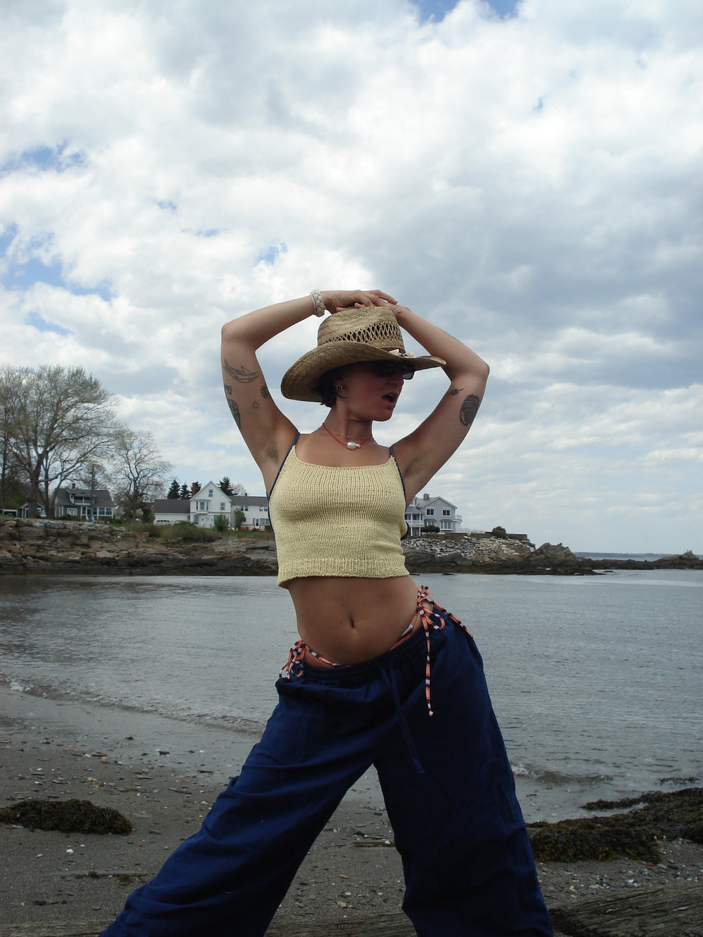 Lemontini Top Knitting Pattern