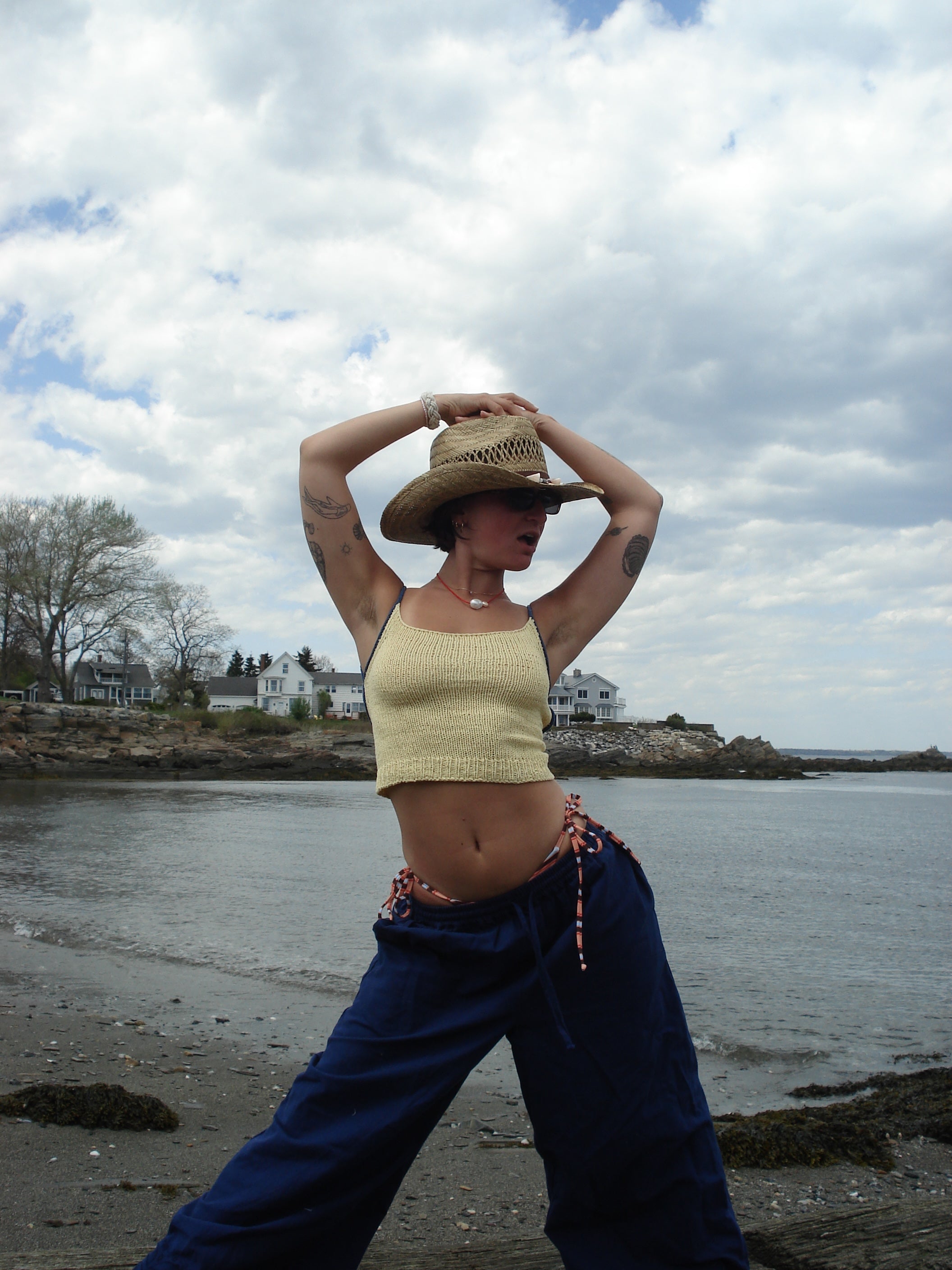 Lemontini Top Knitting Pattern